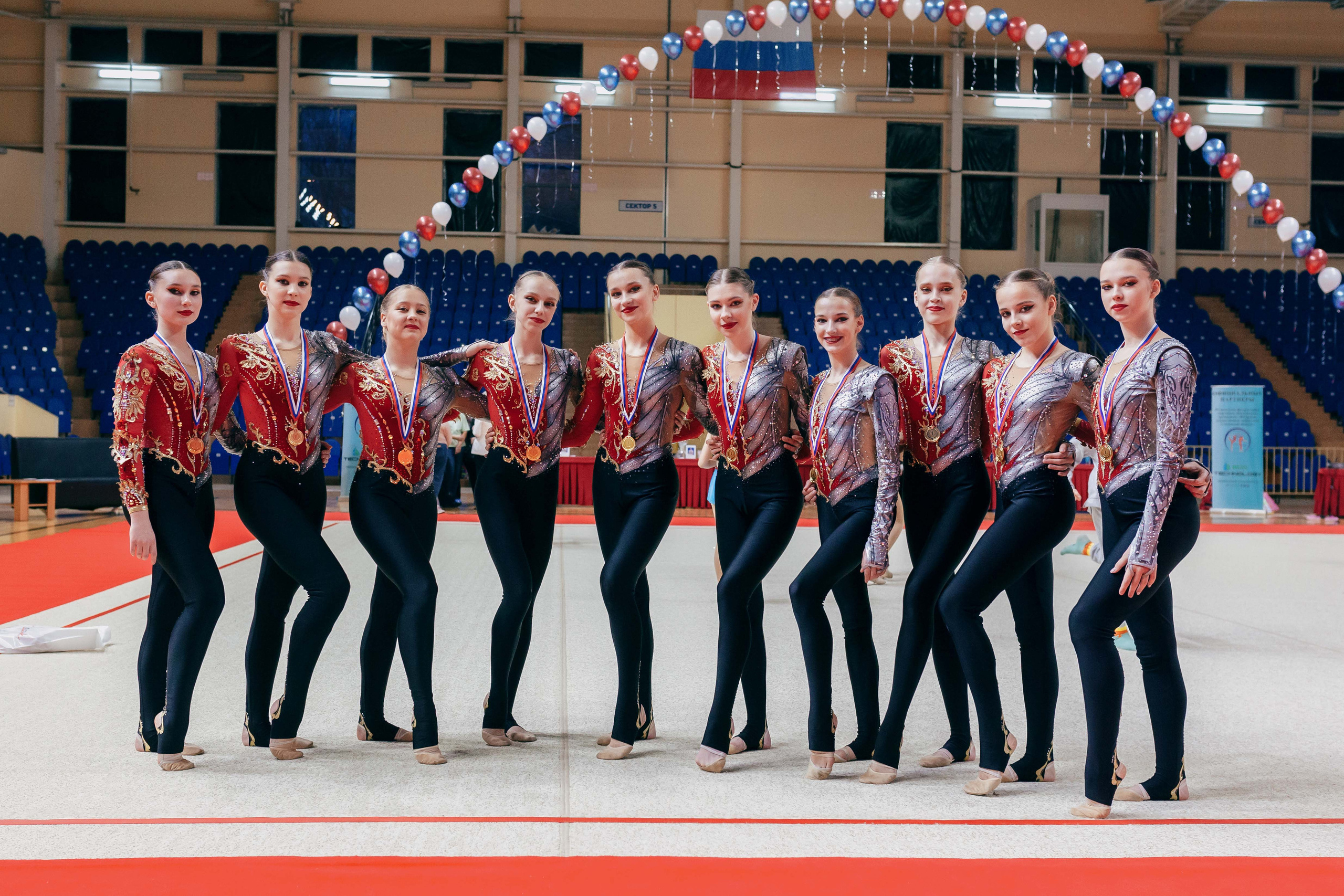 Турнир по эстетической гимнастике «Осенняя мелодия». Ноябрь 2022. Спортивный фотограф Александр Васильев. RG и AGG