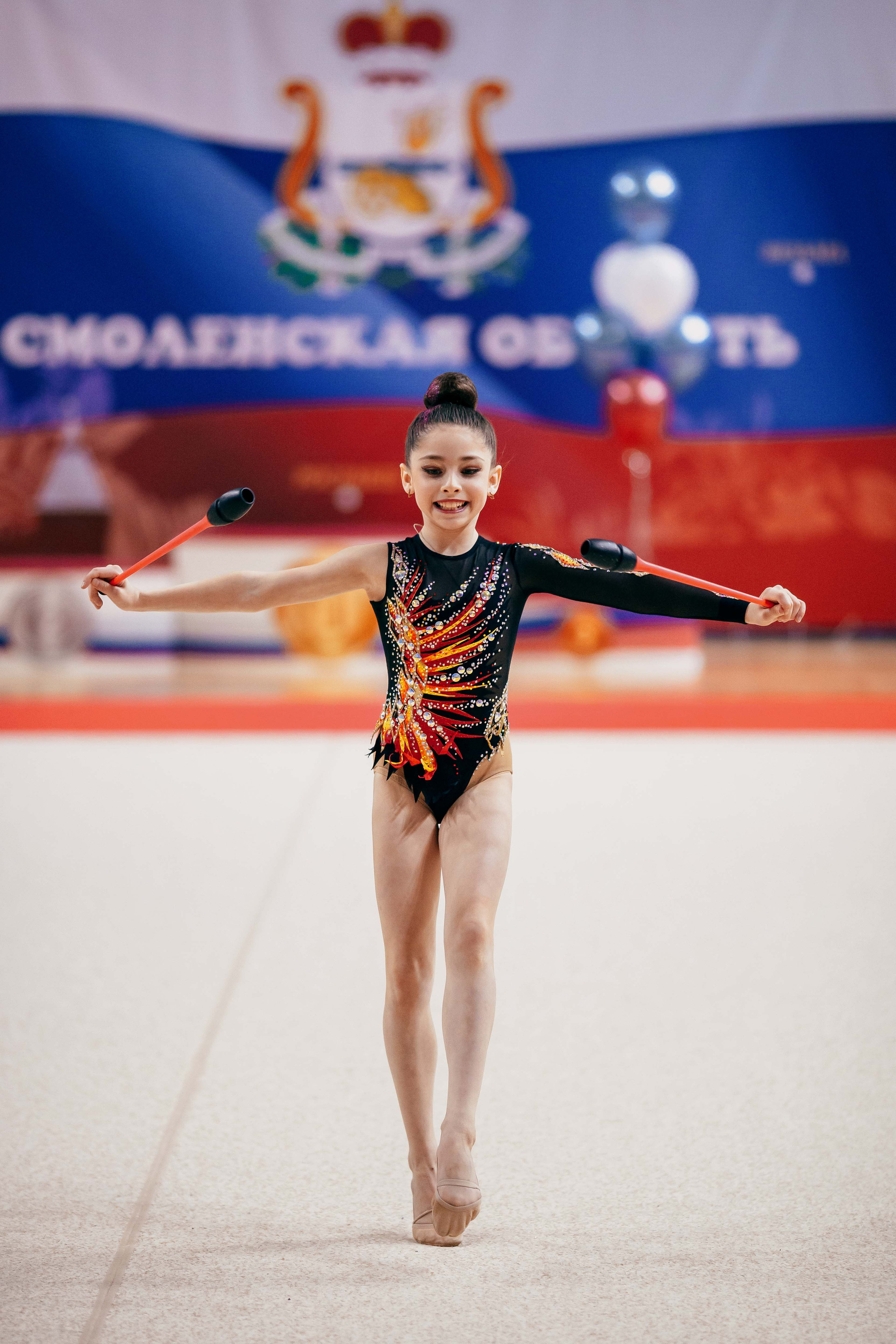 Чемпионат по художественной гимнастике. Смоленск. Ноябрь 2022. Спортивный фотограф Александр Васильев. RG и AGG