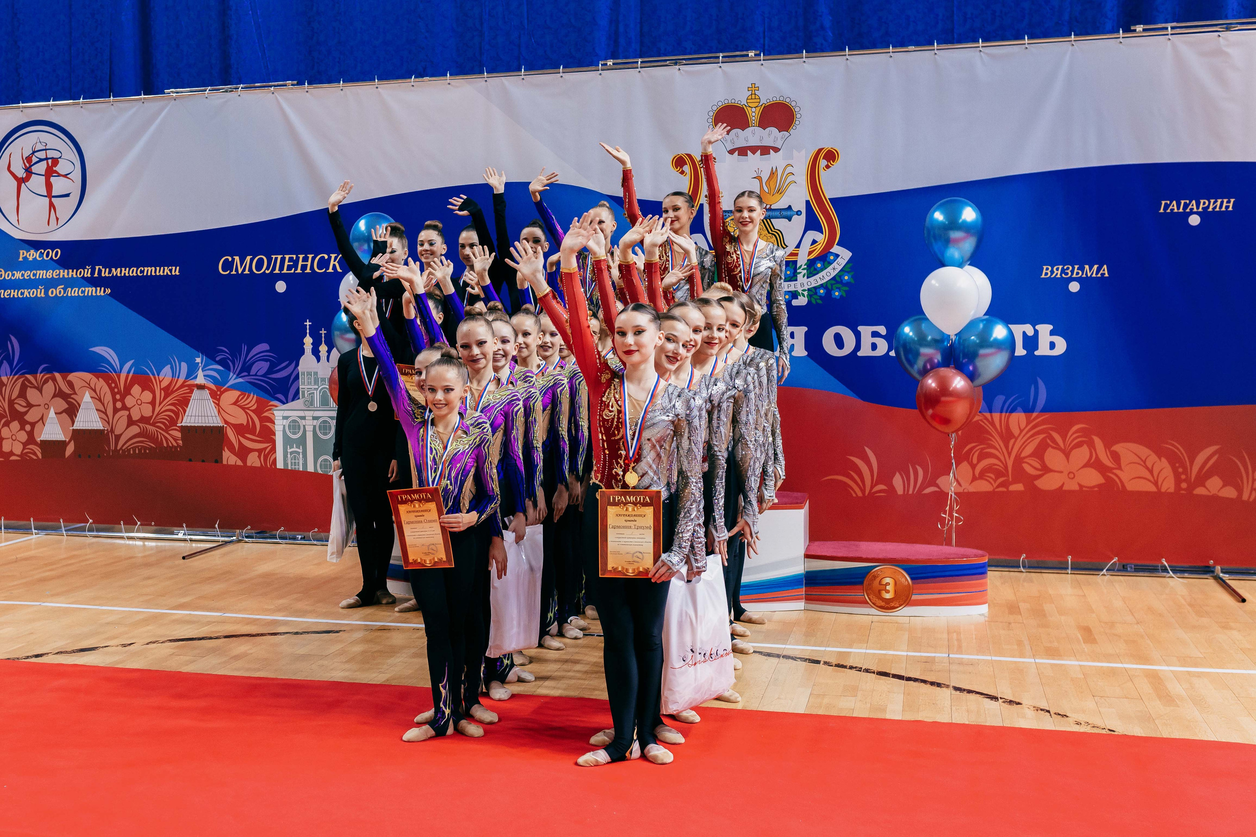 Турнир по эстетической гимнастике «Осенняя мелодия». Ноябрь 2022. Спортивный фотограф Александр Васильев. RG и AGG