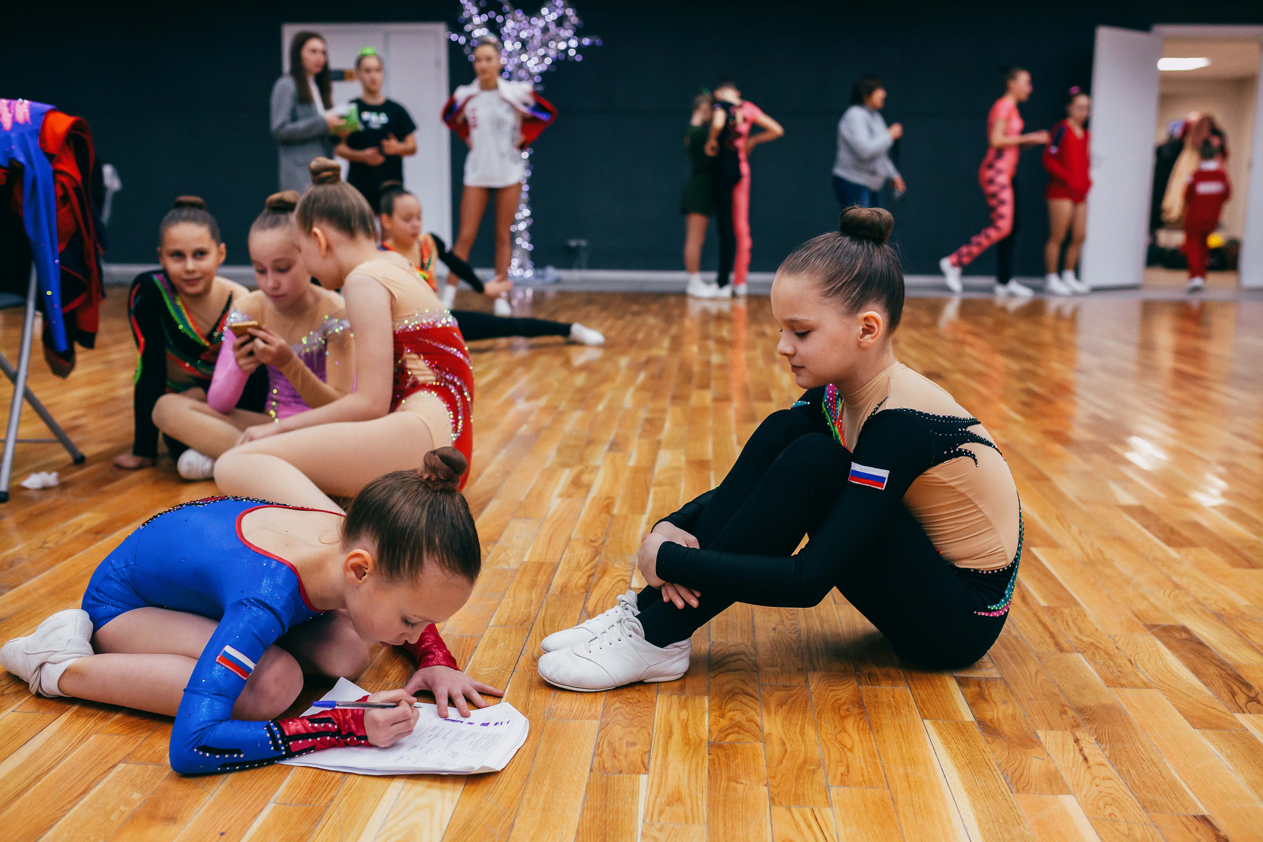 Соревнования по спортивной аэробике. Воронеж. Декабрь 2022. Спортивный фотограф Александр Васильев. RG и AGG