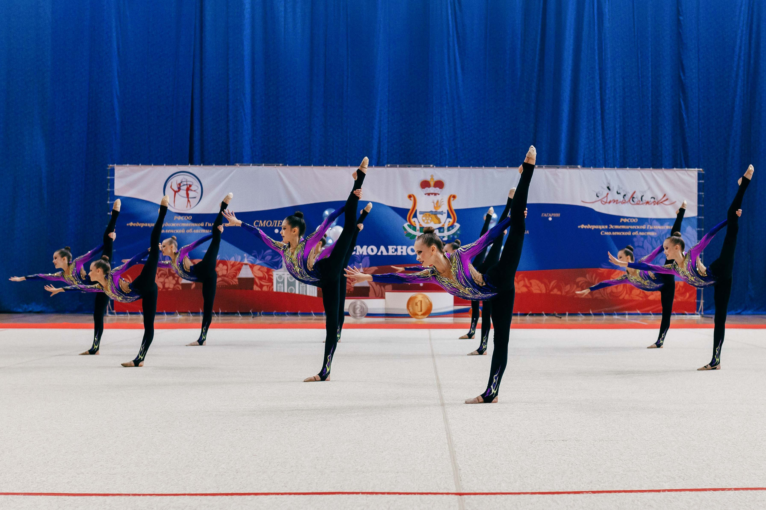 Турнир по эстетической гимнастике «Осенняя мелодия». Ноябрь 2022. Спортивный фотограф Александр Васильев. RG и AGG