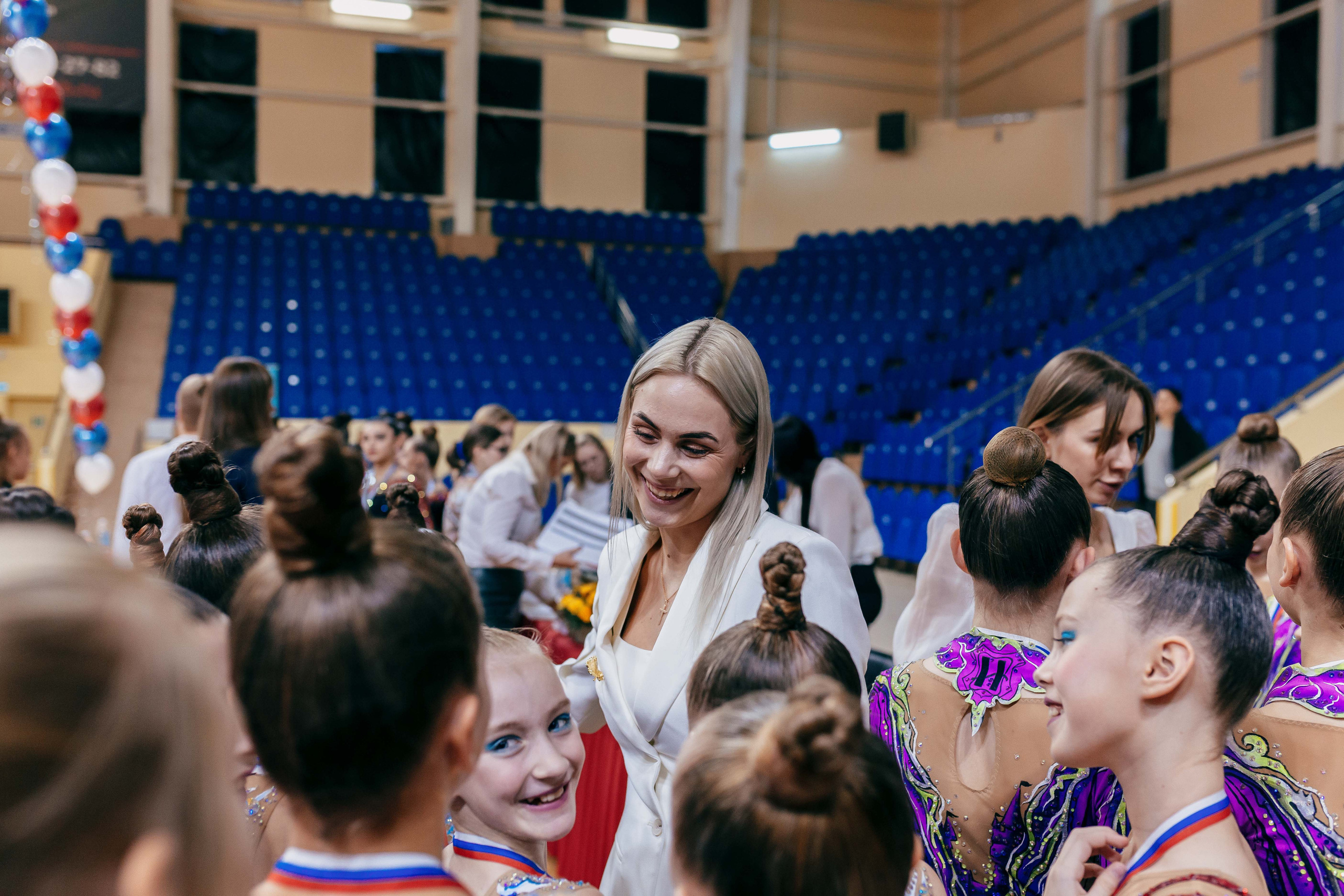Турнир по эстетической гимнастике «Осенняя мелодия». Ноябрь 2022. Спортивный фотограф Александр Васильев. RG и AGG