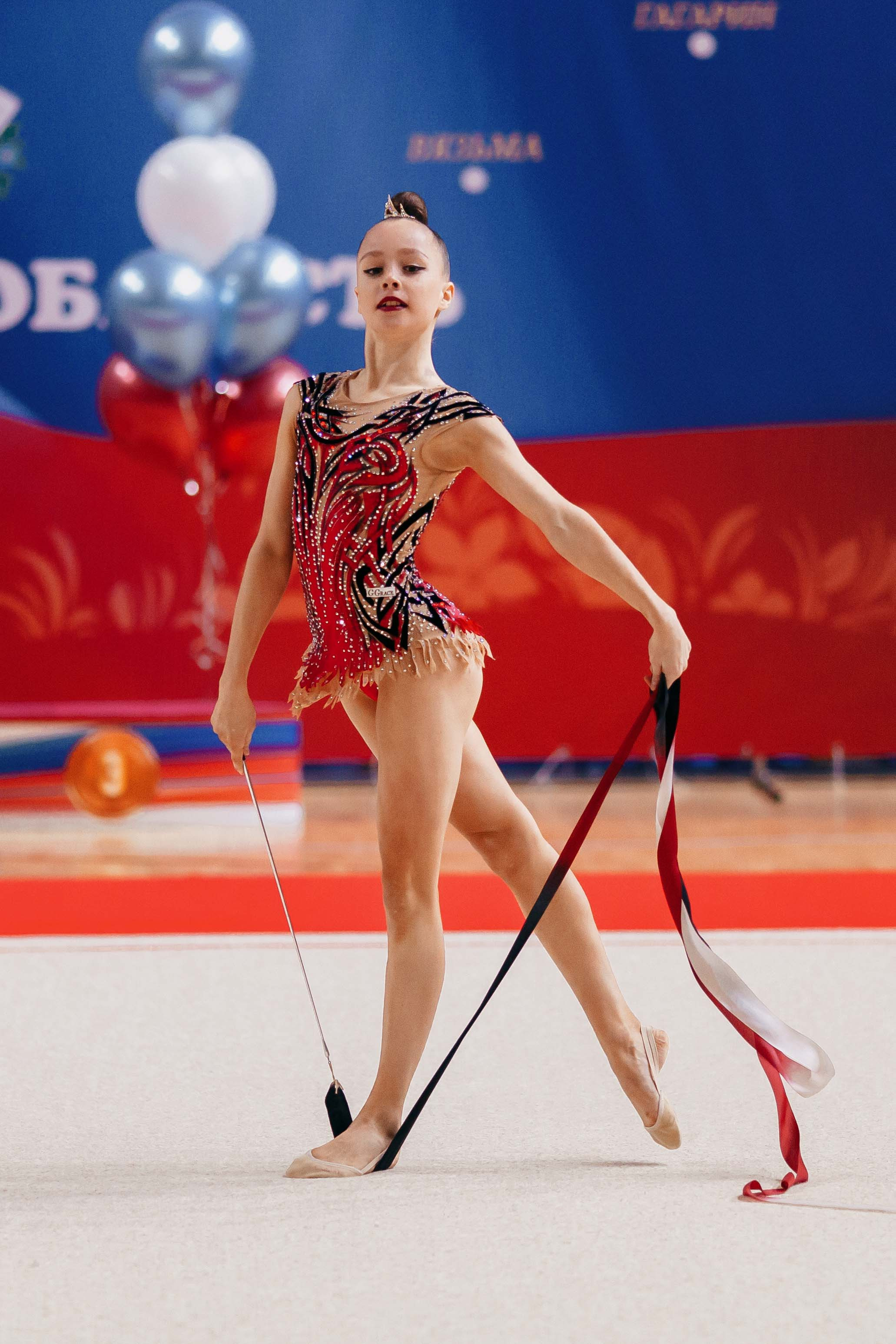 Чемпионат по художественной гимнастике. Смоленск. Ноябрь 2022. Спортивный фотограф Александр Васильев. RG и AGG