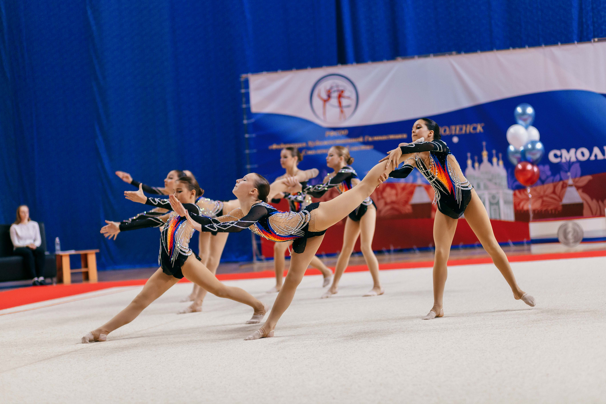 Турнир по эстетической гимнастике «Осенняя мелодия». Ноябрь 2022. Спортивный фотограф Александр Васильев. RG и AGG