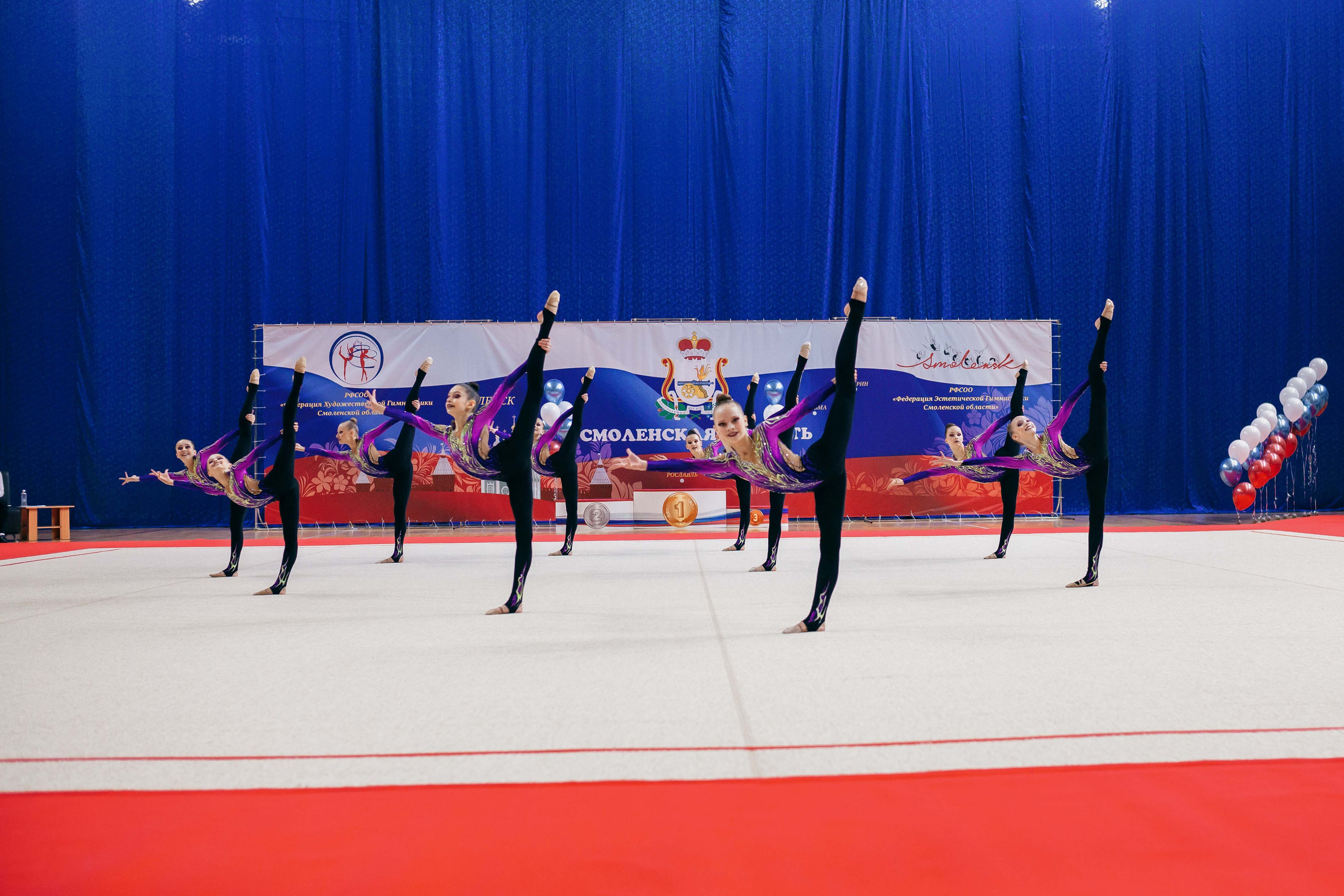 Турнир по эстетической гимнастике «Осенняя мелодия». Ноябрь 2022. Спортивный фотограф Александр Васильев. RG и AGG