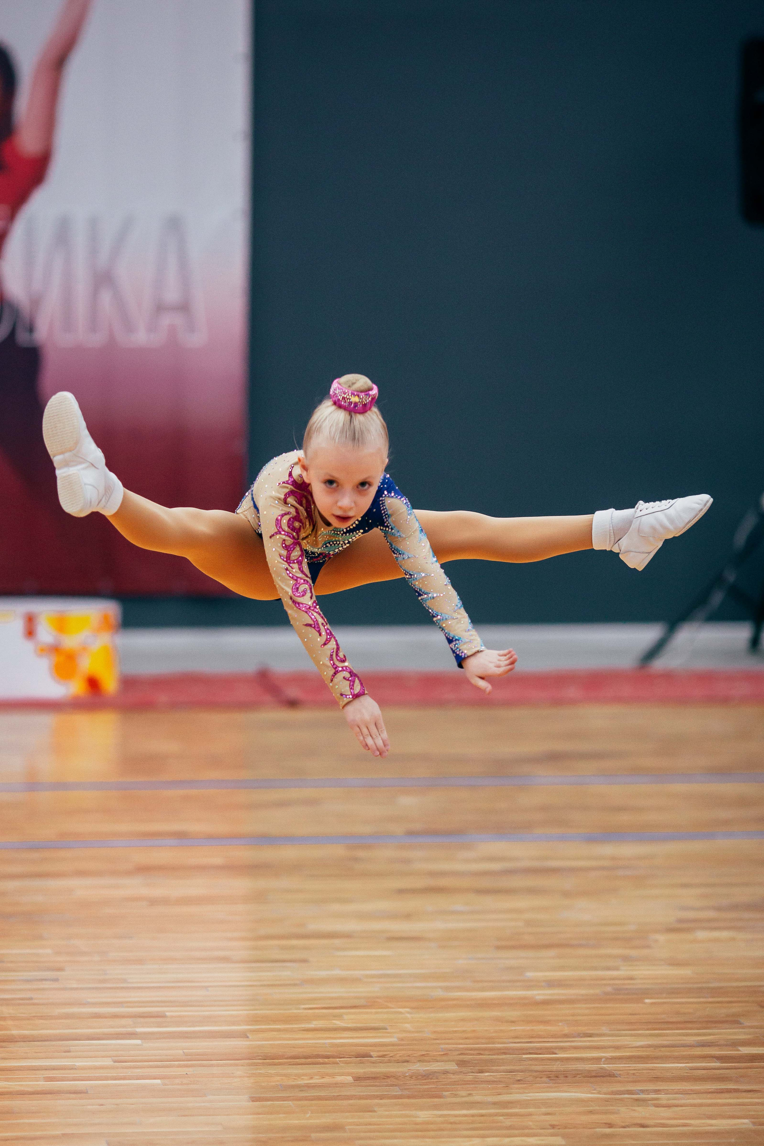 Соревнования по спортивной аэробике. Воронеж. Декабрь 2022. Спортивный фотограф Александр Васильев. RG и AGG