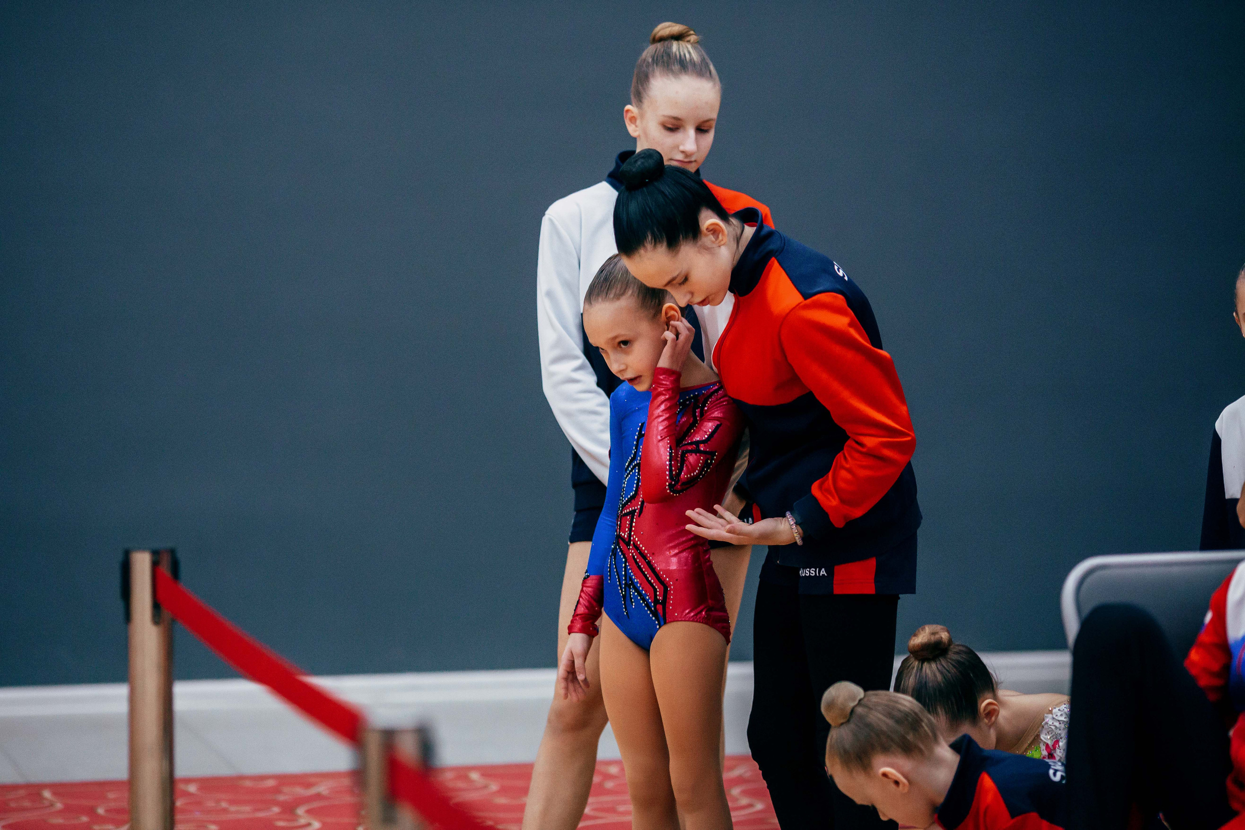 Соревнования по спортивной аэробике. Воронеж. Декабрь 2022. Спортивный фотограф Александр Васильев. RG и AGG