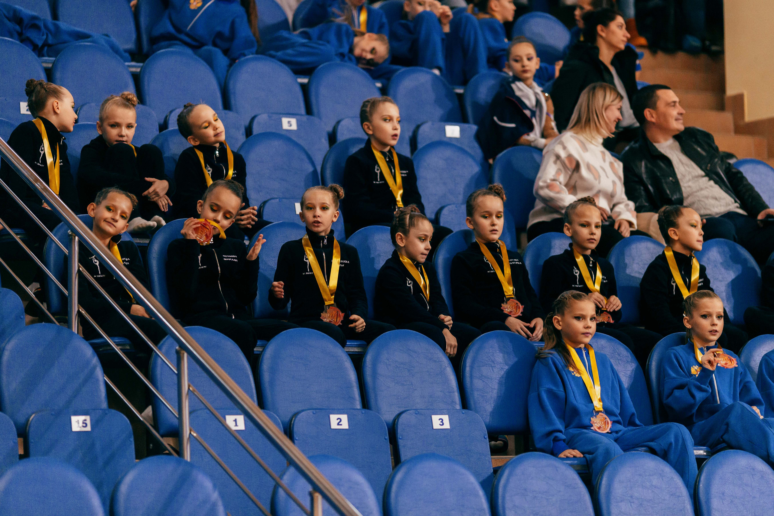 Турнир по эстетической гимнастике «Осенняя мелодия». Ноябрь 2022. Спортивный фотограф Александр Васильев. RG и AGG