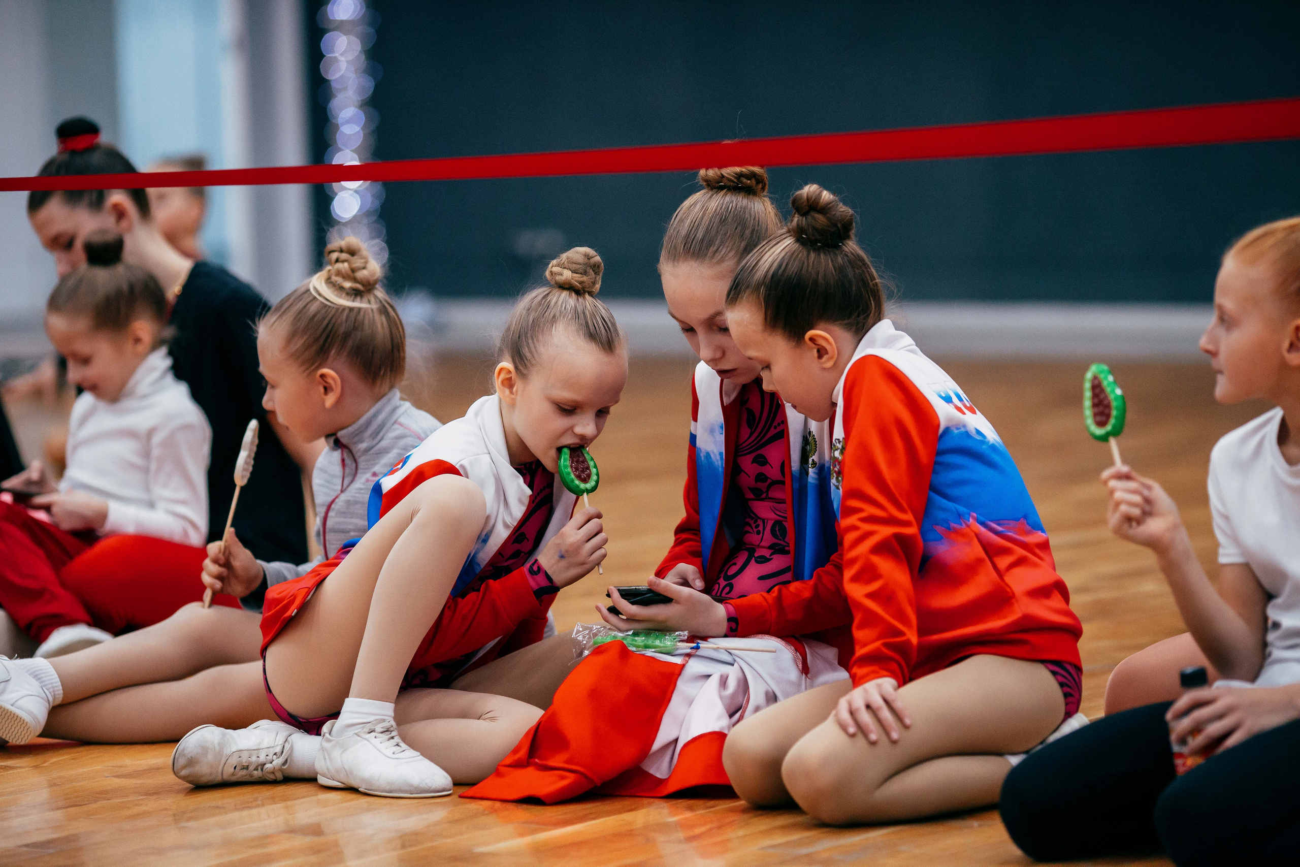 Соревнования по спортивной аэробике. Воронеж. Декабрь 2022. Спортивный фотограф Александр Васильев. RG и AGG