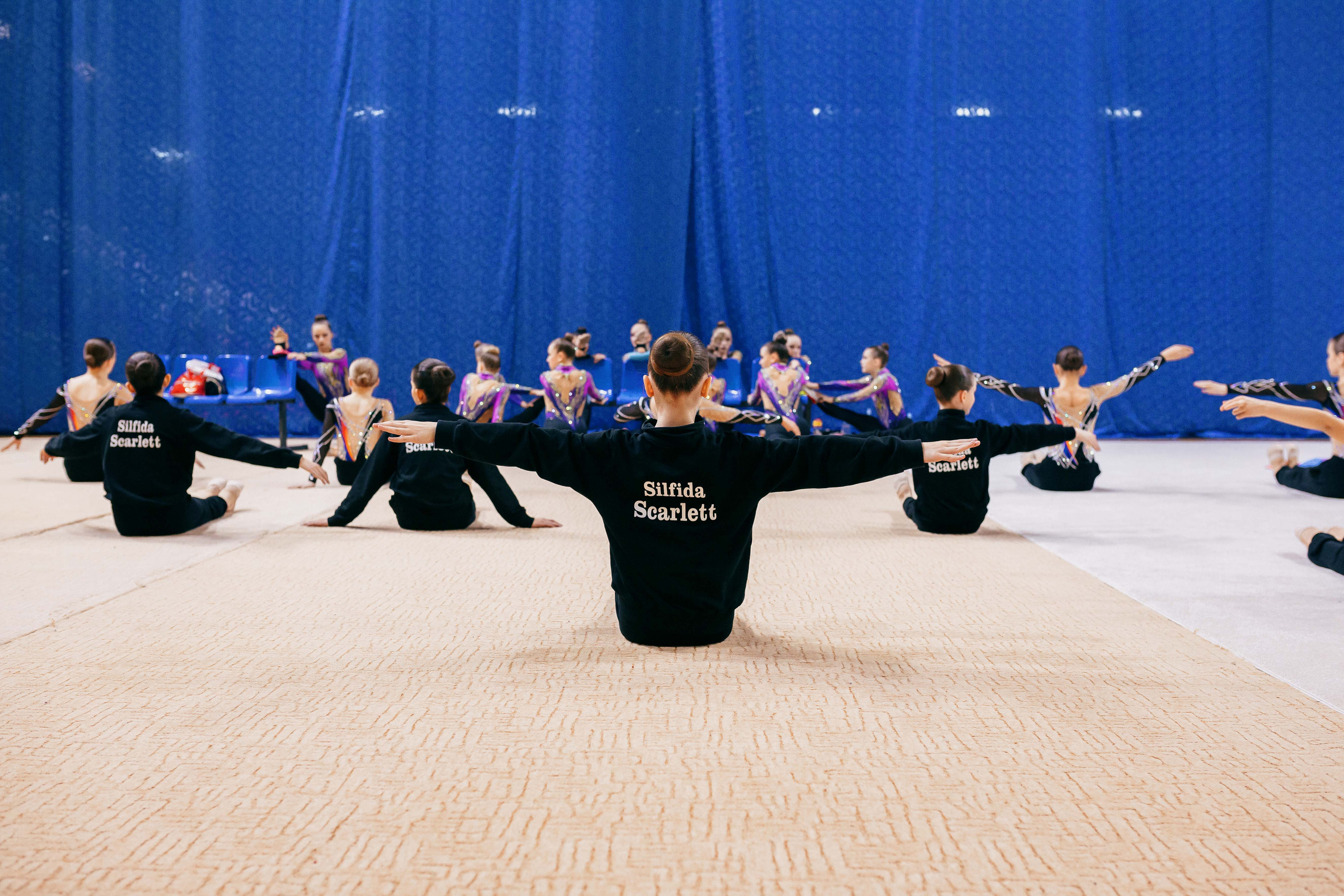 Турнир по эстетической гимнастике «Осенняя мелодия». Ноябрь 2022. Спортивный фотограф Александр Васильев. RG и AGG