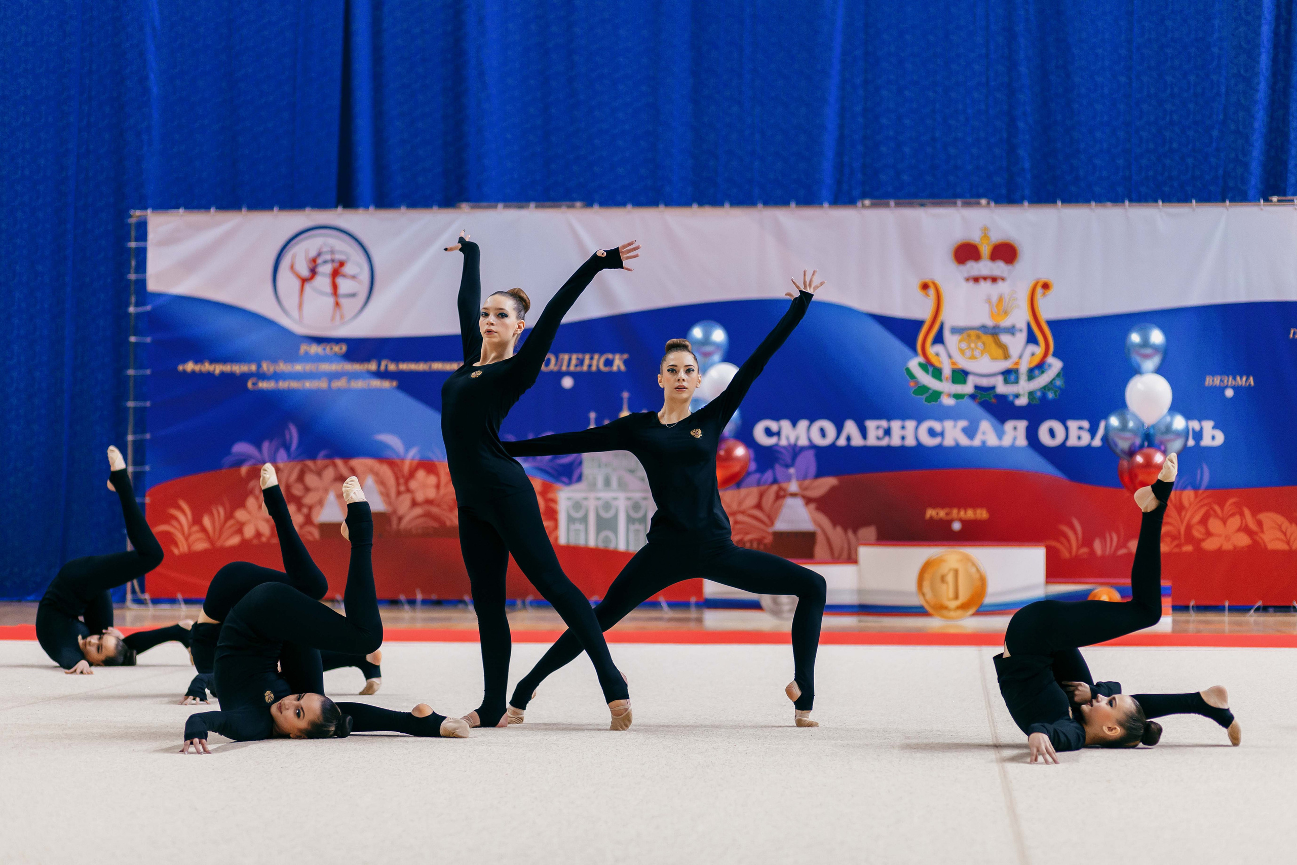 Турнир по эстетической гимнастике «Осенняя мелодия». Ноябрь 2022. Спортивный фотограф Александр Васильев. RG и AGG