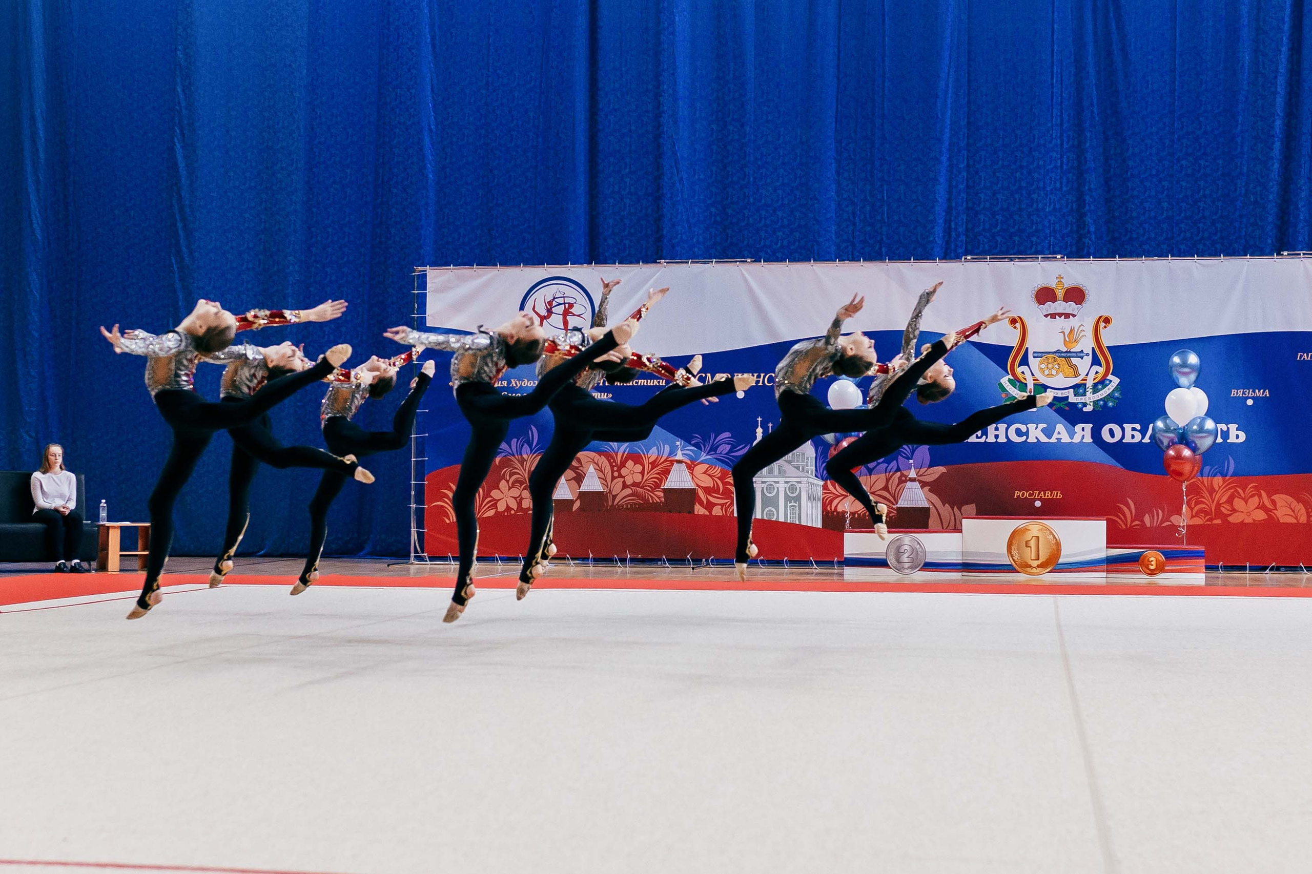 Турнир по эстетической гимнастике «Осенняя мелодия». Ноябрь 2022. Спортивный фотограф Александр Васильев. RG и AGG