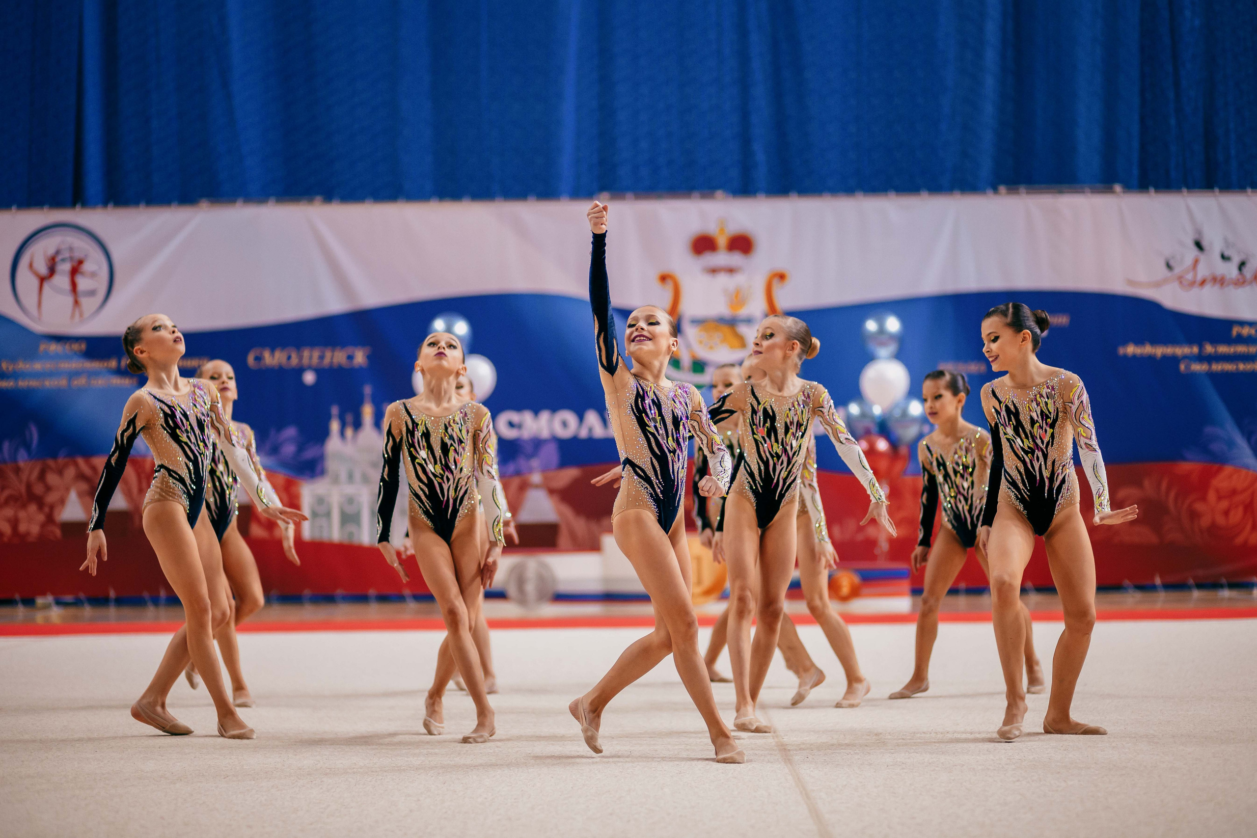 Турнир по эстетической гимнастике «Осенняя мелодия». Ноябрь 2022. Спортивный фотограф Александр Васильев. RG и AGG