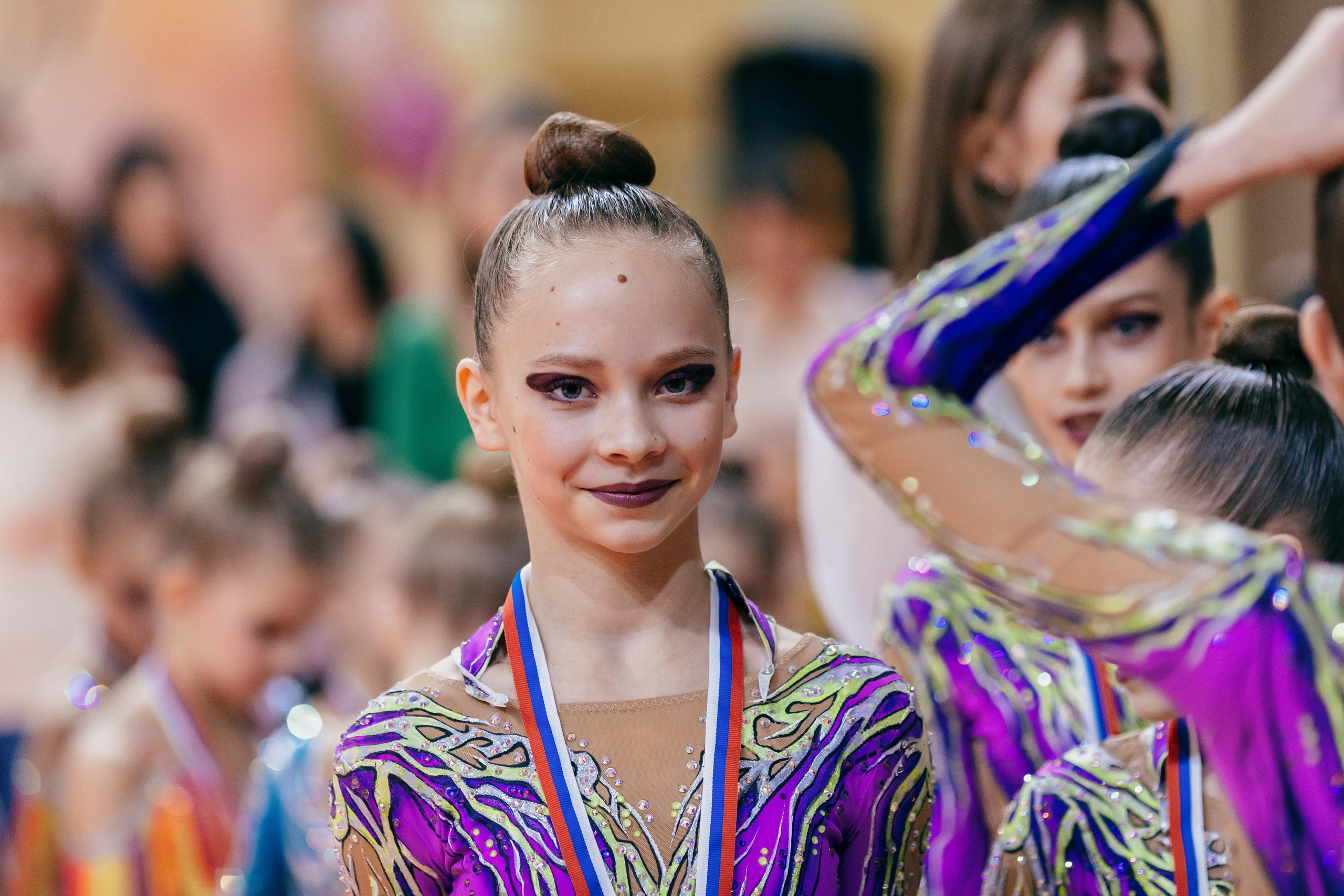 Турнир по эстетической гимнастике «Осенняя мелодия». Ноябрь 2022. Спортивный фотограф Александр Васильев. RG и AGG