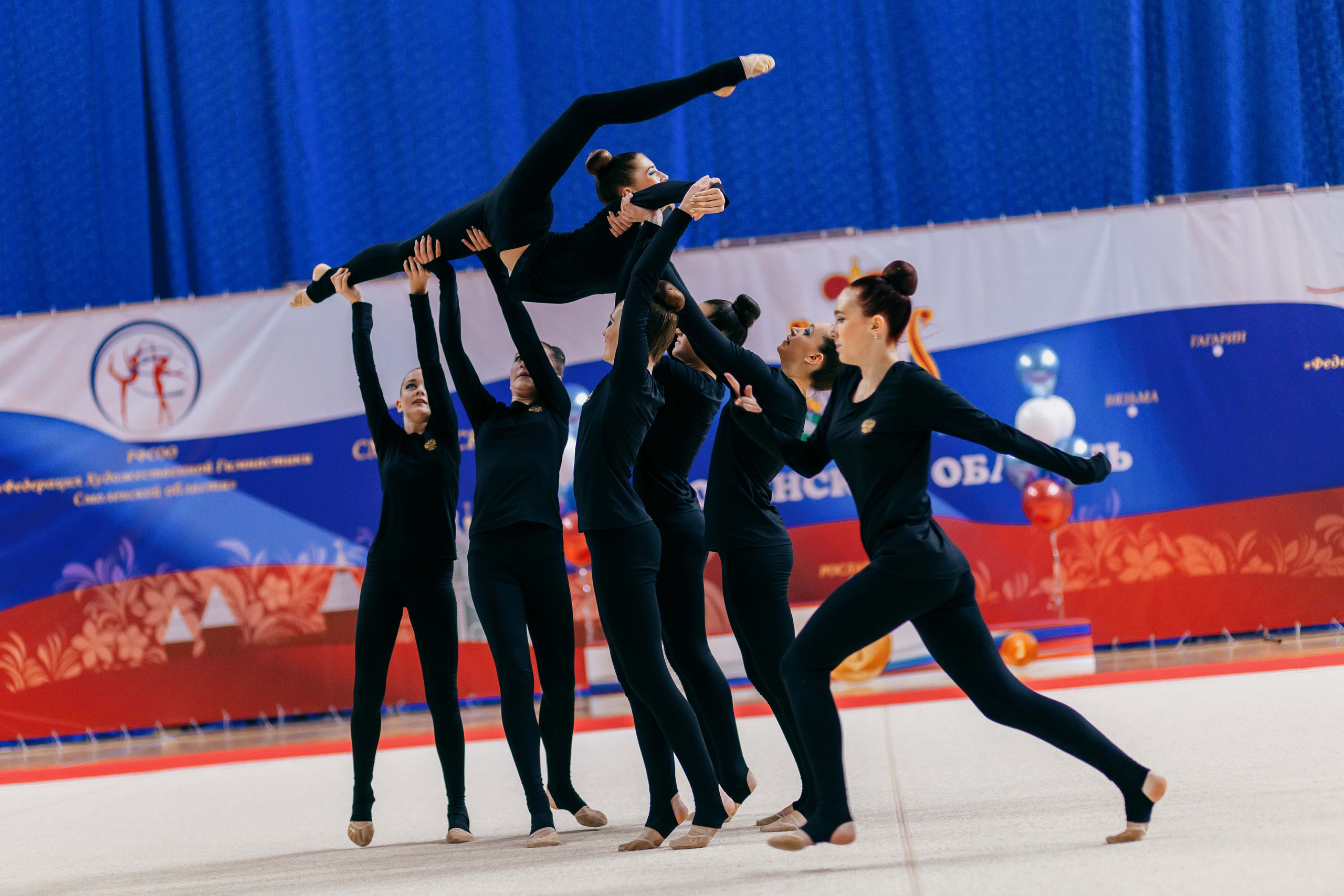 Турнир по эстетической гимнастике «Осенняя мелодия». Ноябрь 2022. Спортивный фотограф Александр Васильев. RG и AGG