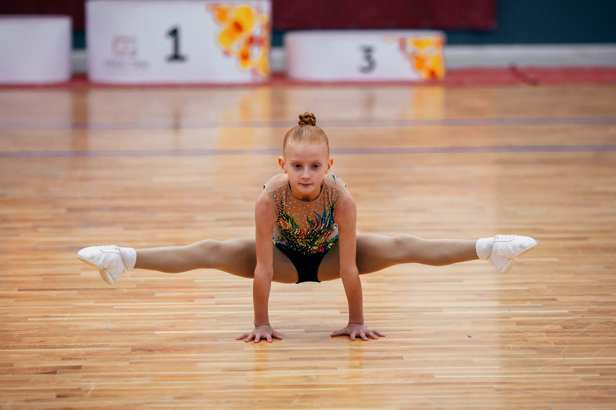 Соревнования по спортивной аэробике. Воронеж. Декабрь 2022. Спортивный фотограф Александр Васильев. RG и AGG