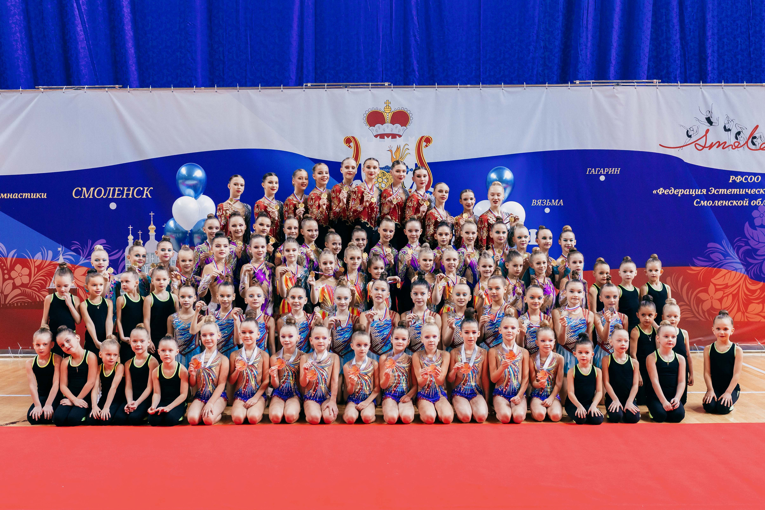 Турнир по эстетической гимнастике «Осенняя мелодия». Ноябрь 2022. Спортивный фотограф Александр Васильев. RG и AGG