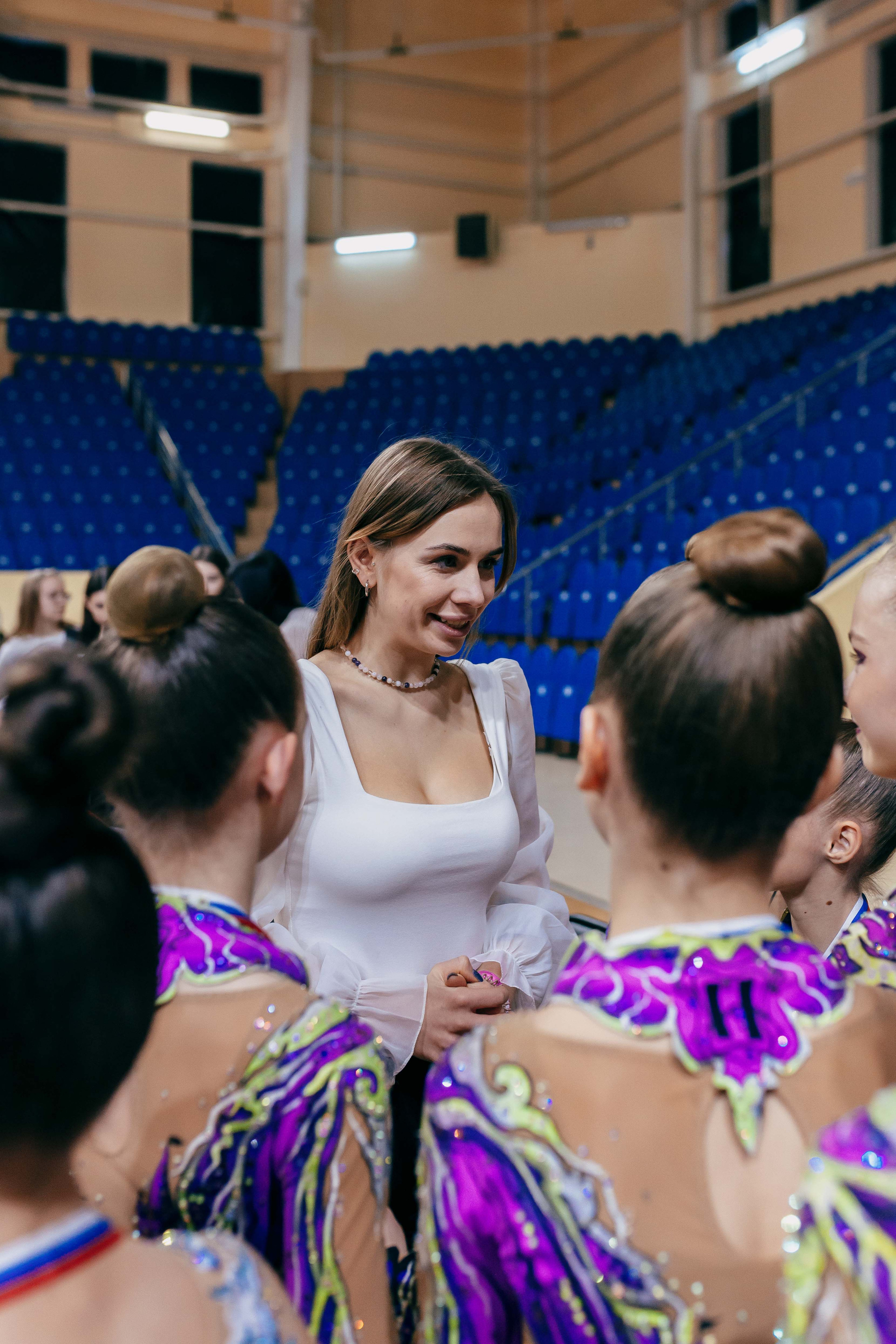 Турнир по эстетической гимнастике «Осенняя мелодия». Ноябрь 2022. Спортивный фотограф Александр Васильев. RG и AGG