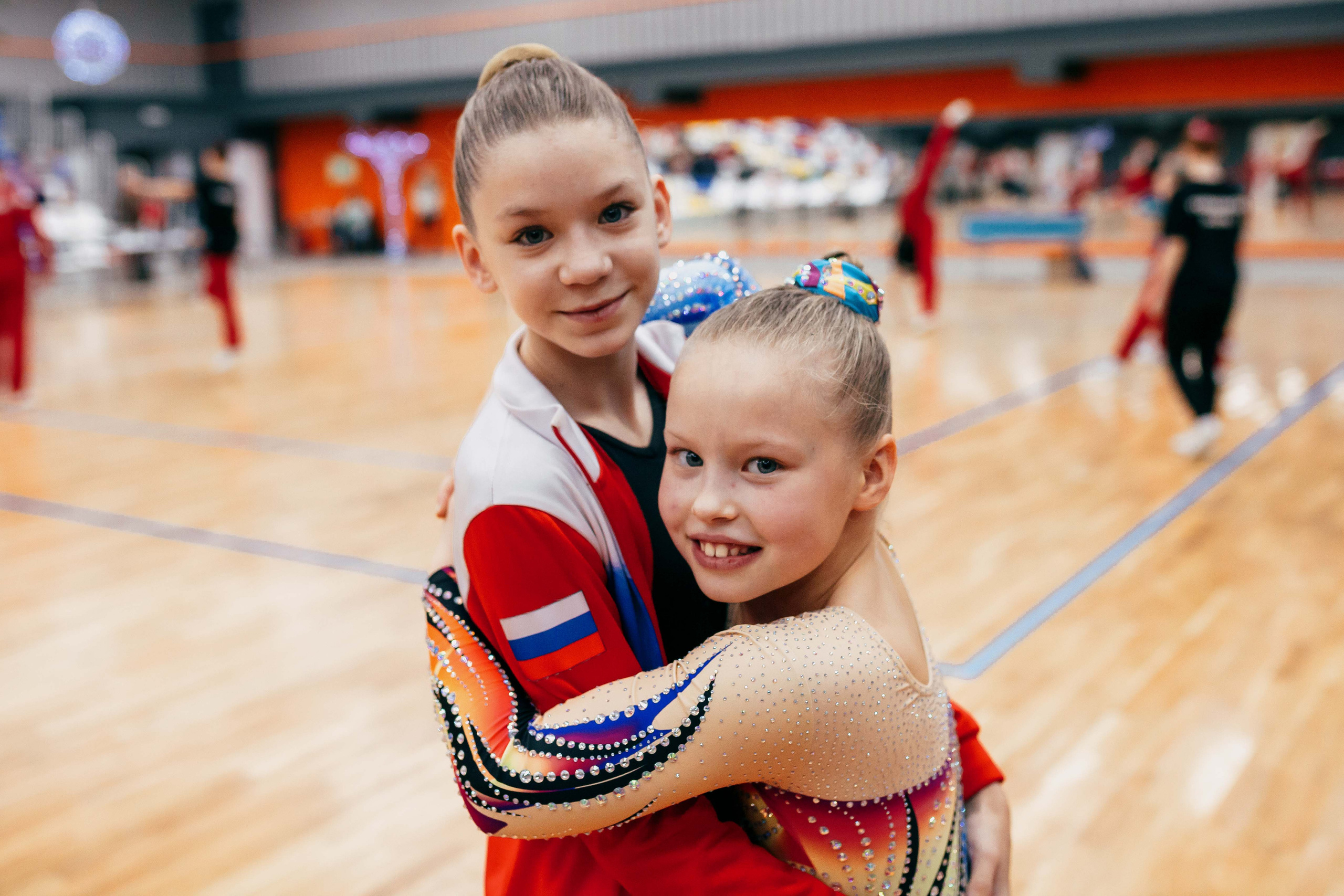 Соревнования по спортивной аэробике. Воронеж. Декабрь 2022. Спортивный фотограф Александр Васильев. RG и AGG