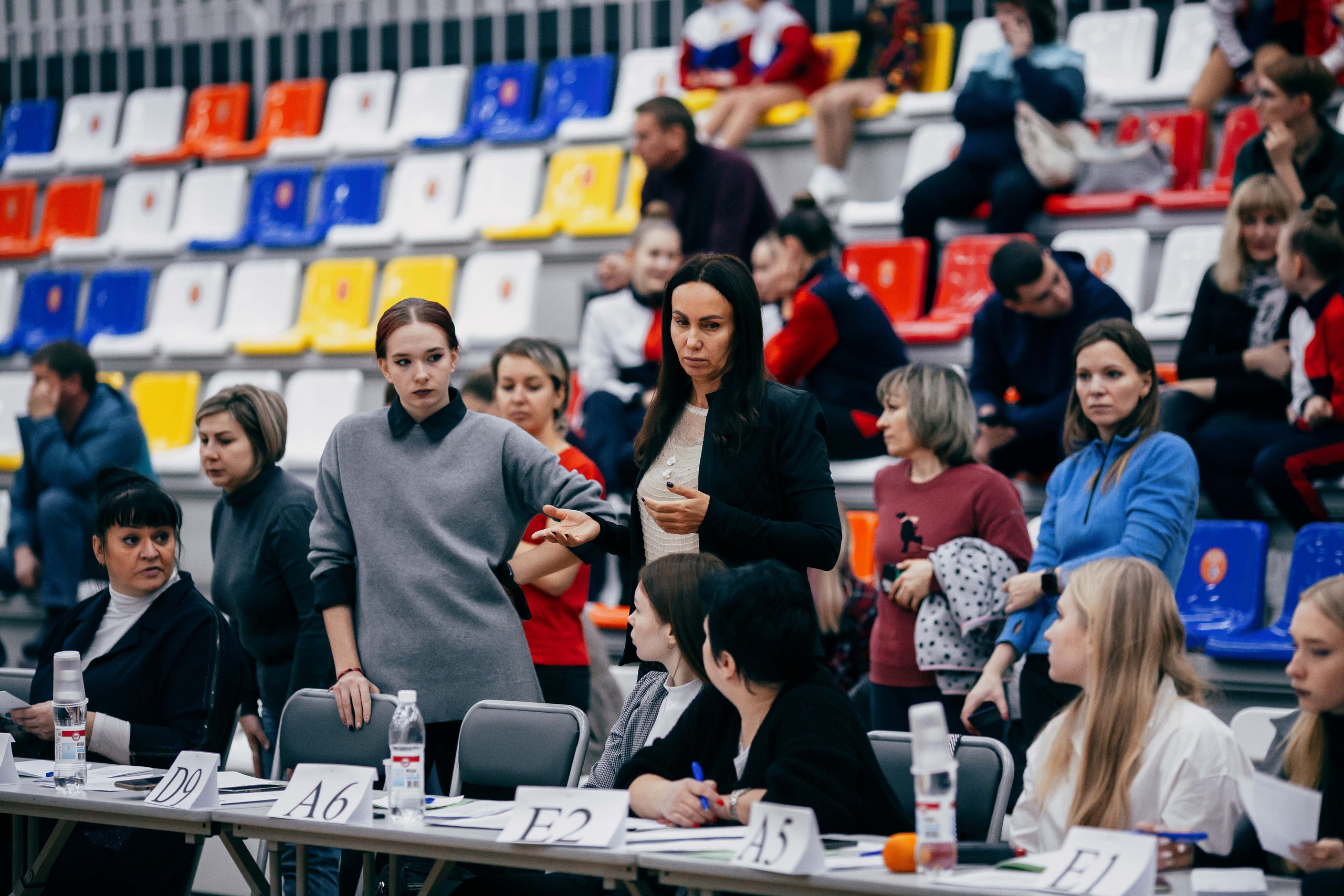 Соревнования по спортивной аэробике. Воронеж. Декабрь 2022. Спортивный фотограф Александр Васильев. RG и AGG