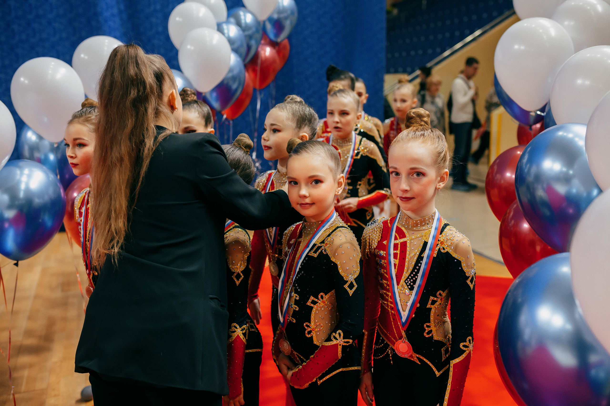 Турнир по эстетической гимнастике «Осенняя мелодия». Ноябрь 2022. Спортивный фотограф Александр Васильев. RG и AGG