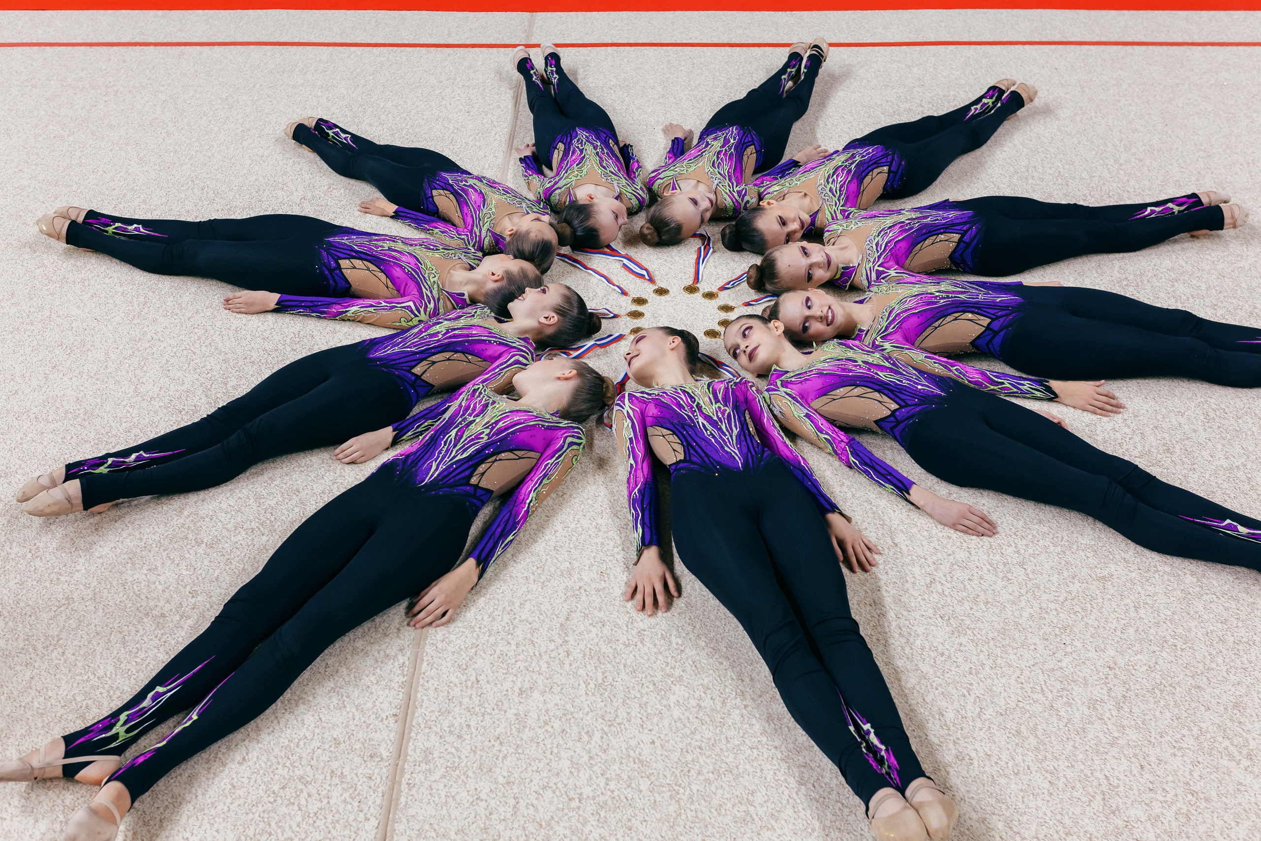 Турнир по эстетической гимнастике «Осенняя мелодия». Ноябрь 2022. Спортивный фотограф Александр Васильев. RG и AGG