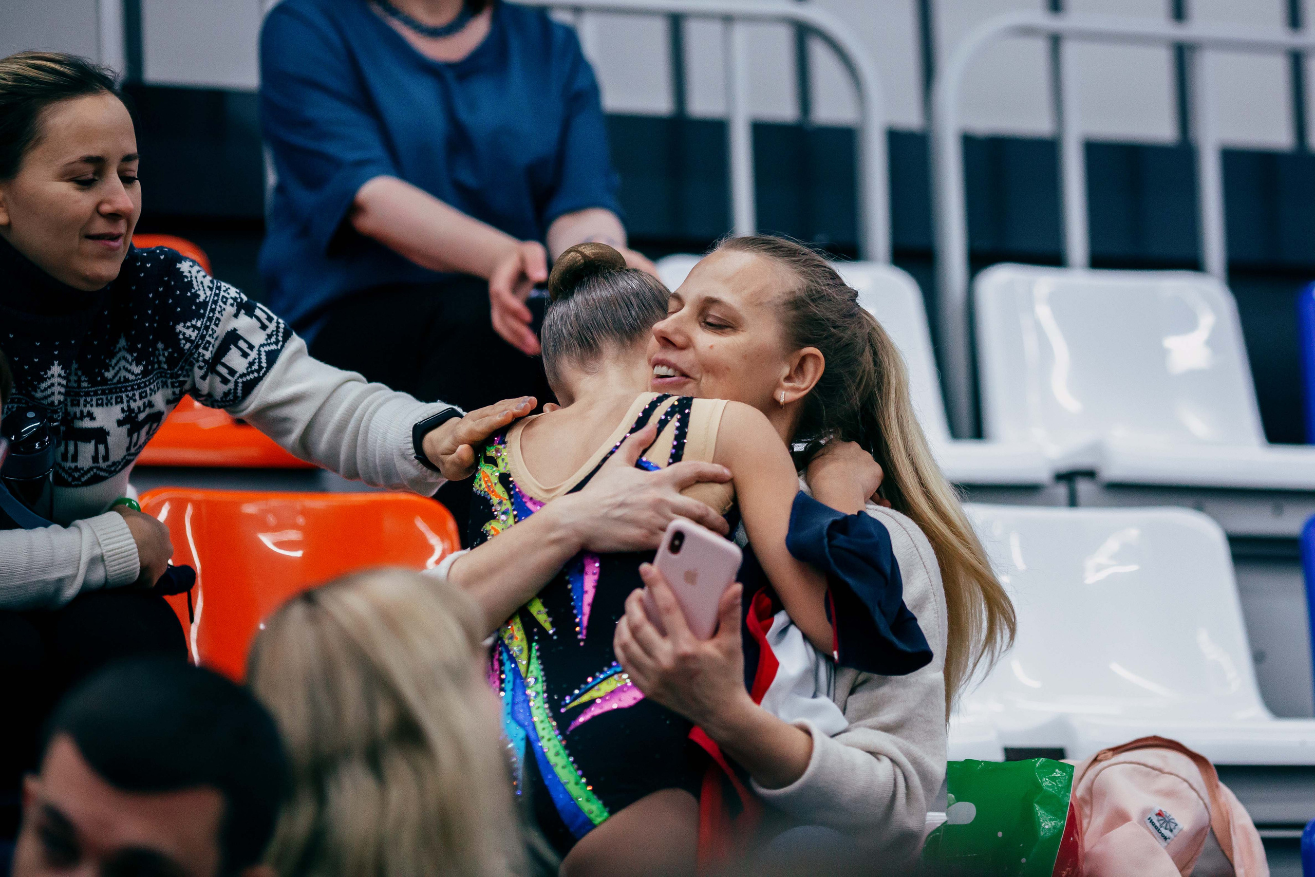Соревнования по спортивной аэробике. Воронеж. Декабрь 2022. Спортивный фотограф Александр Васильев. RG и AGG