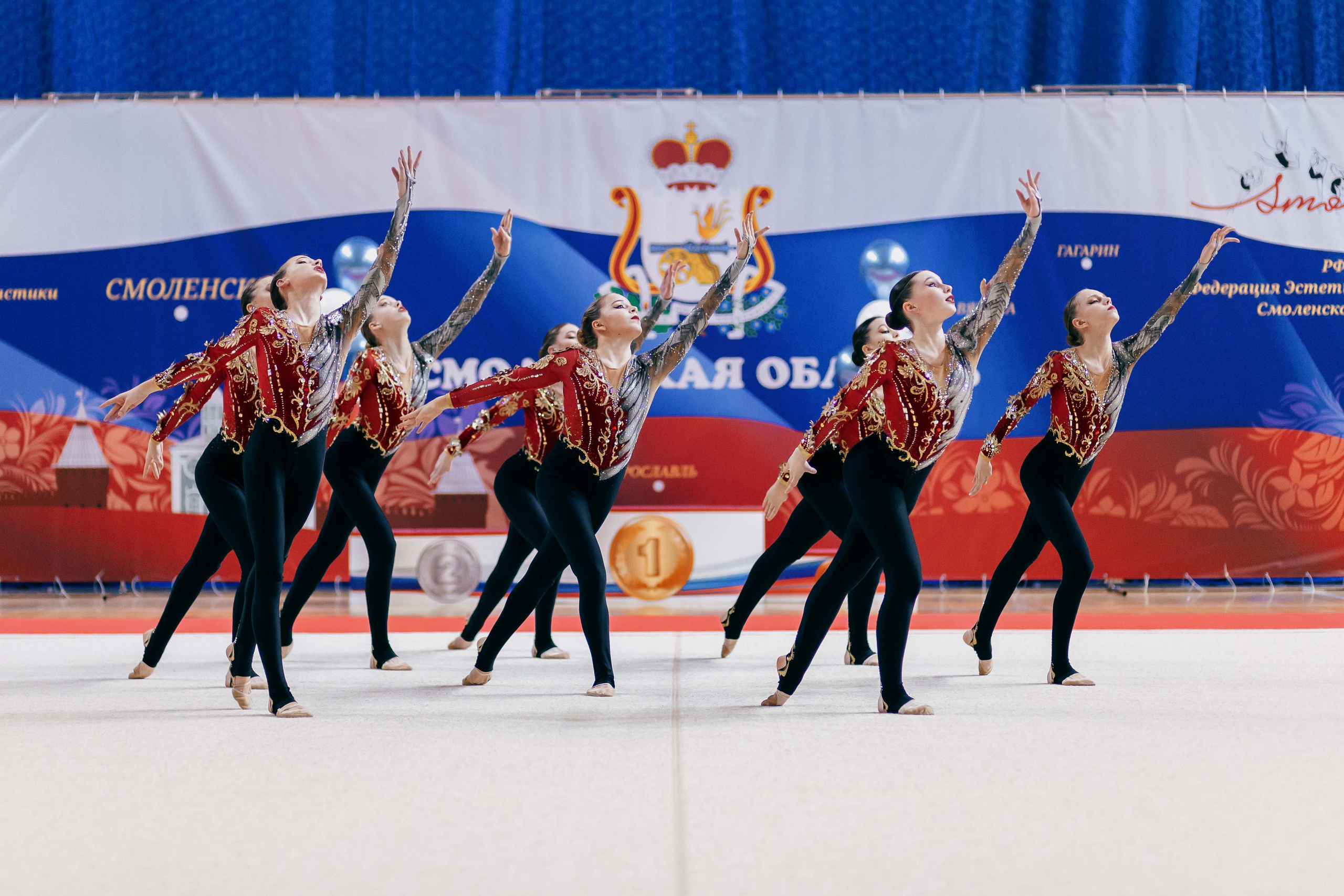 Турнир по эстетической гимнастике «Осенняя мелодия». Ноябрь 2022. Спортивный фотограф Александр Васильев. RG и AGG