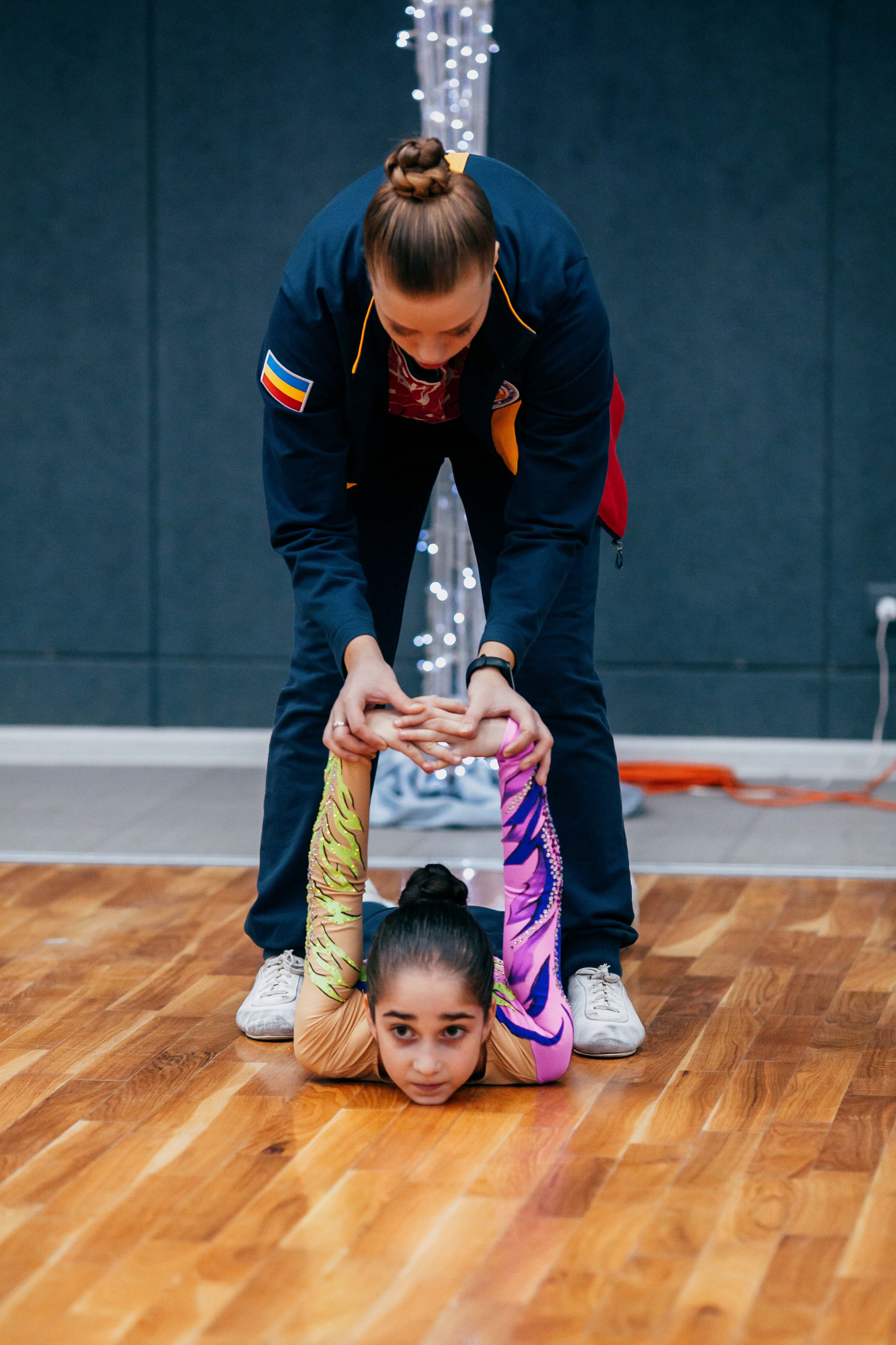 Соревнования по спортивной аэробике. Воронеж. Декабрь 2022. Спортивный фотограф Александр Васильев. RG и AGG