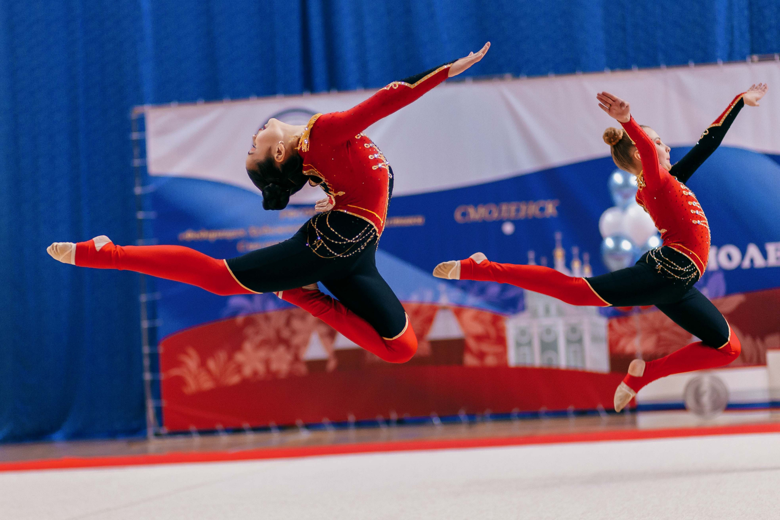 Турнир по эстетической гимнастике «Осенняя мелодия». Ноябрь 2022. Спортивный фотограф Александр Васильев. RG и AGG