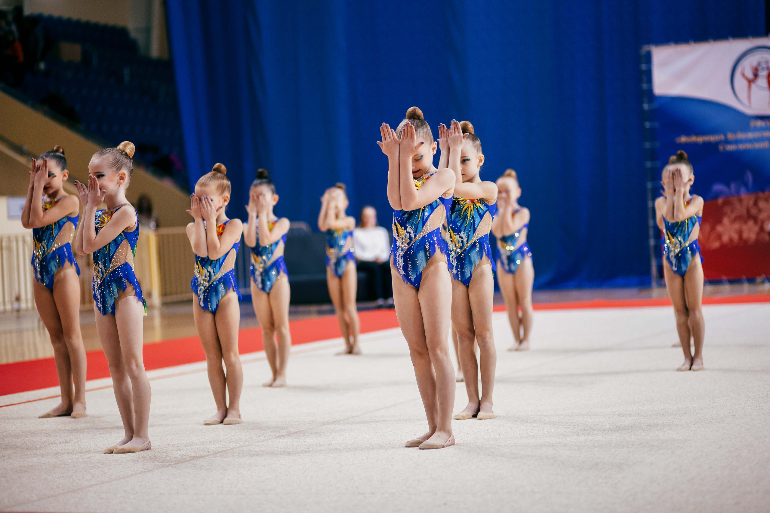 Турнир по эстетической гимнастике «Осенняя мелодия». Ноябрь 2022. Спортивный фотограф Александр Васильев. RG и AGG