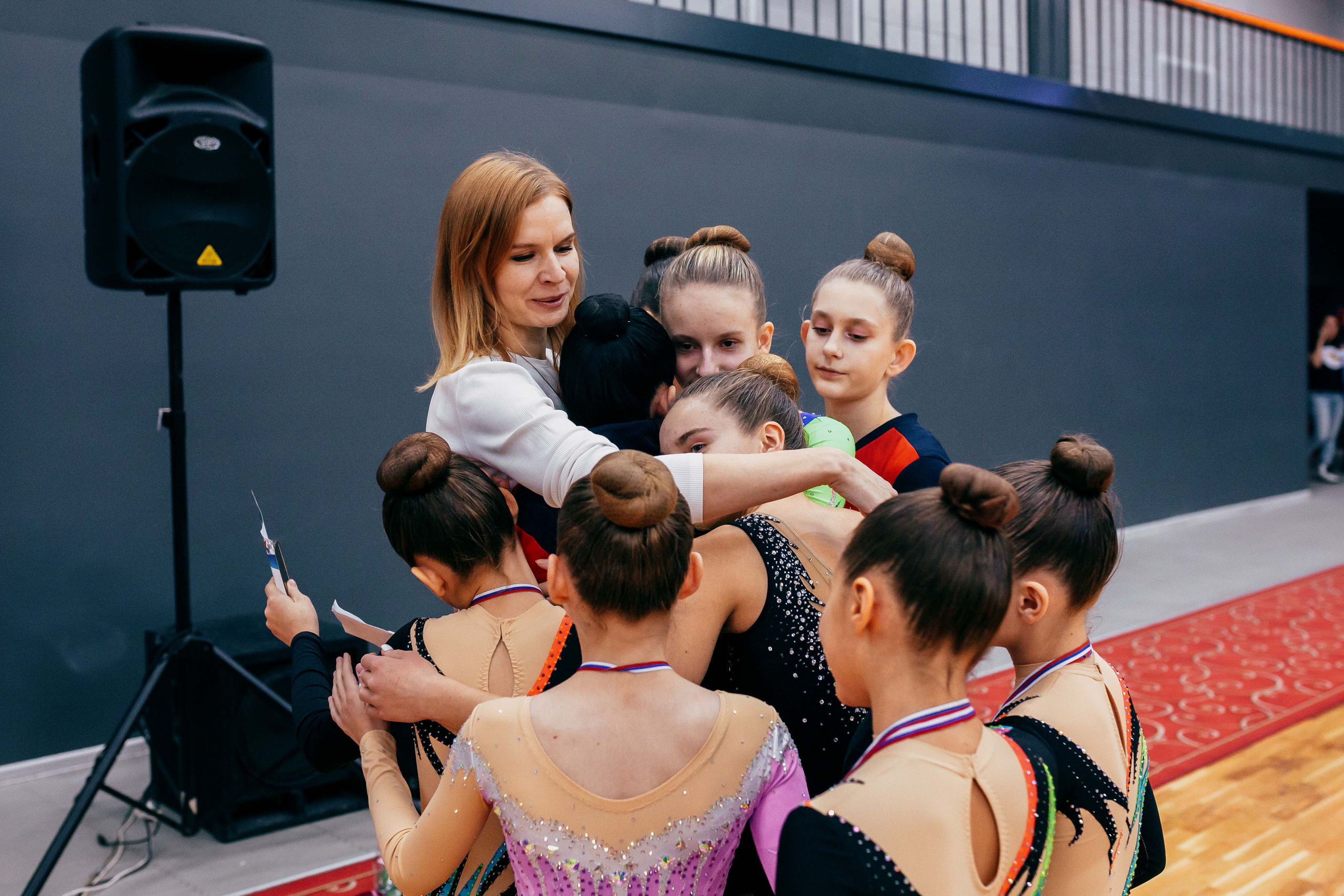 Соревнования по спортивной аэробике. Воронеж. Декабрь 2022. Спортивный фотограф Александр Васильев. RG и AGG