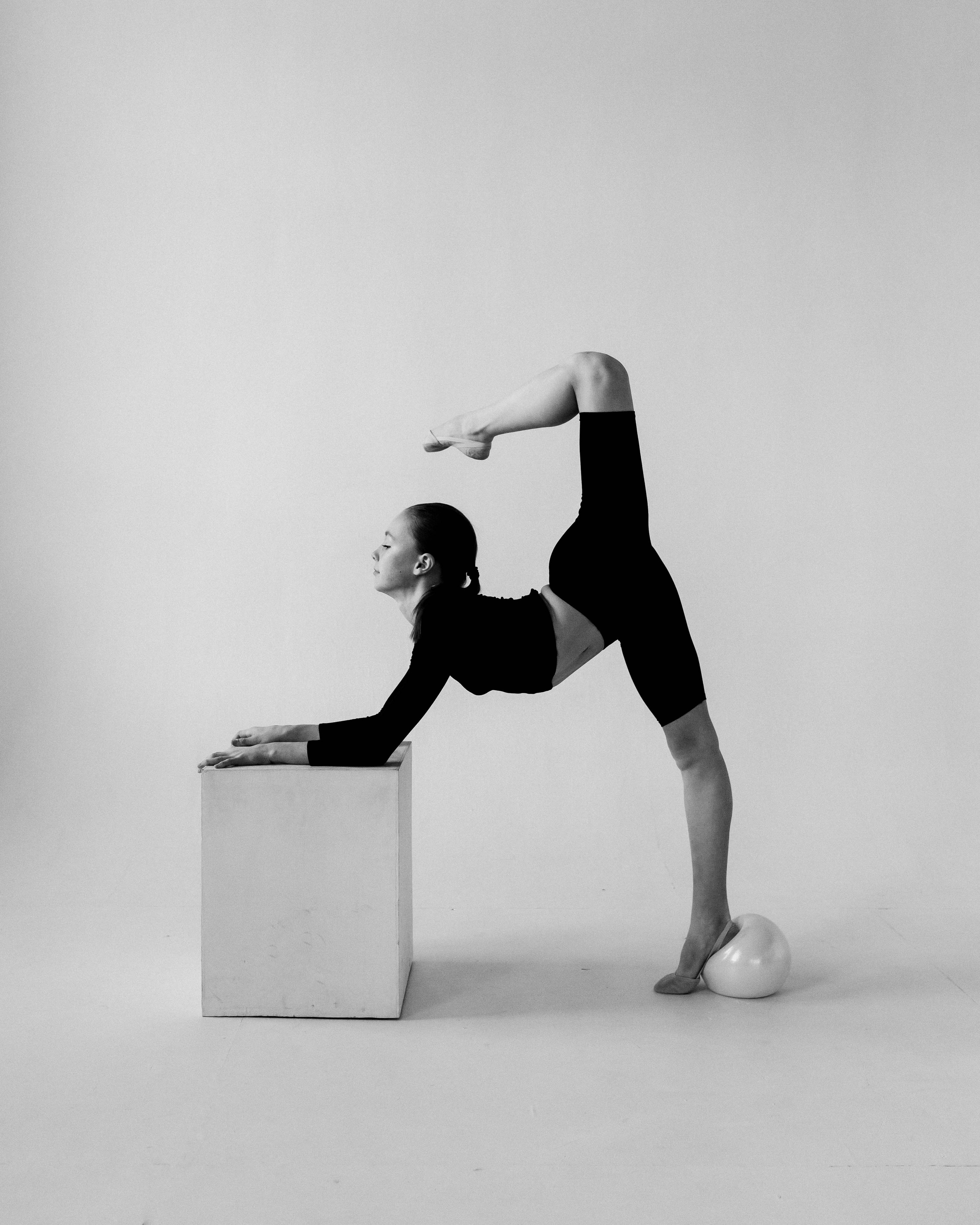 Эмилия и Мария. СП школа № 1. Спортивный фотограф Александр Васильев. RG и AGG