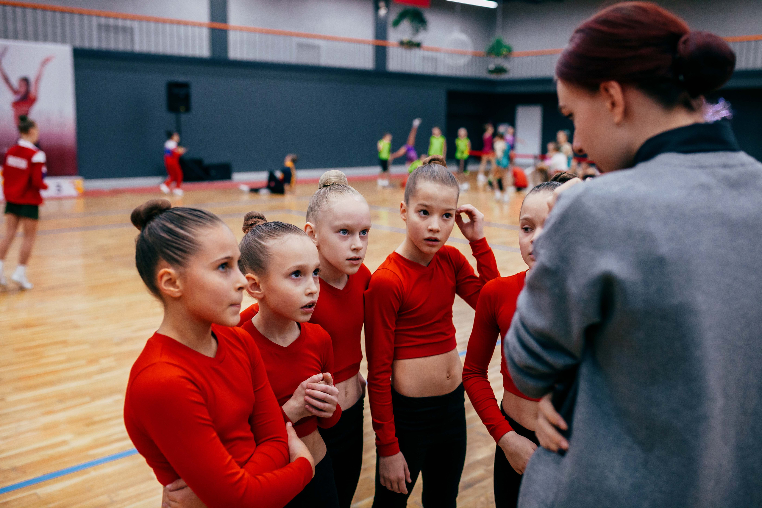 Соревнования по спортивной аэробике. Воронеж. Декабрь 2022. Спортивный фотограф Александр Васильев. RG и AGG