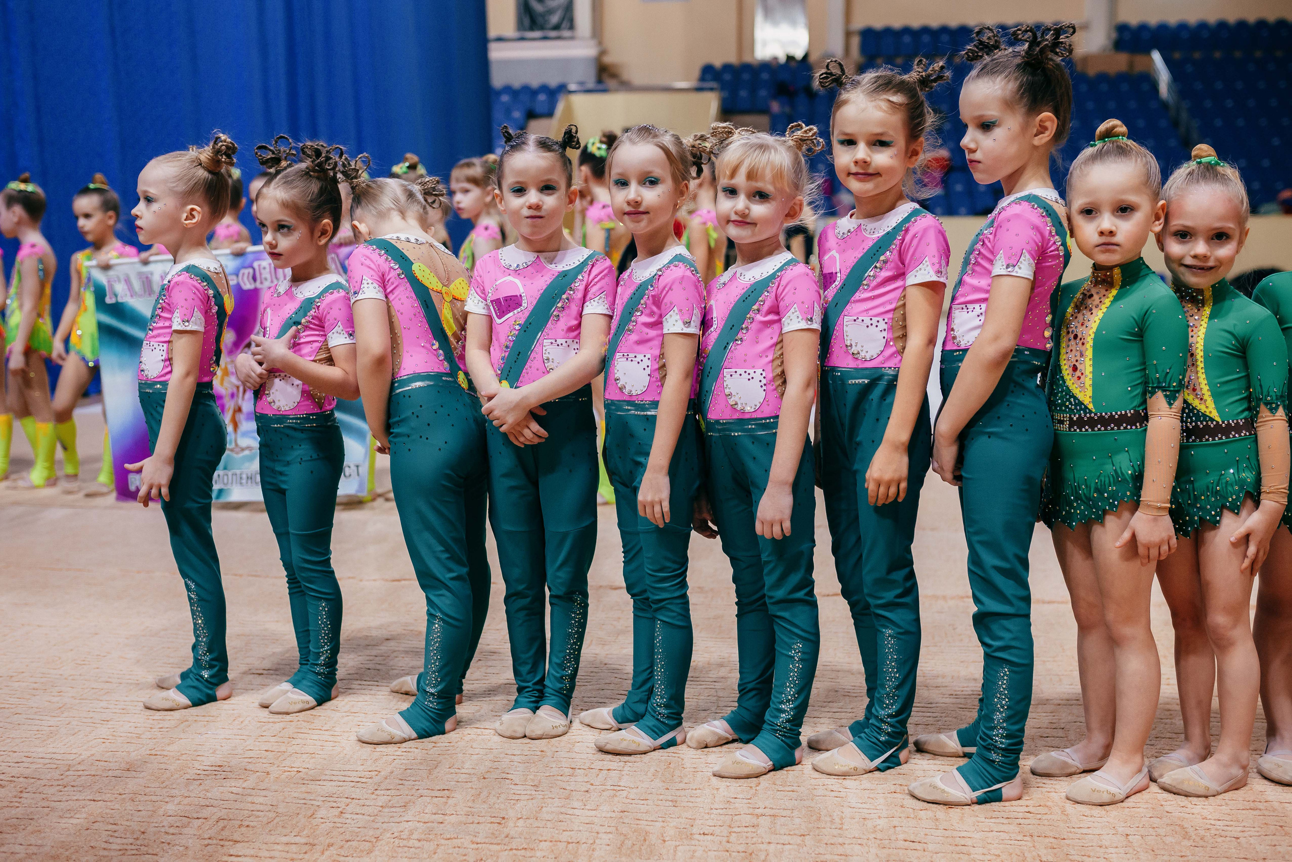 Турнир по эстетической гимнастике «Осенняя мелодия». Ноябрь 2022. Спортивный фотограф Александр Васильев. RG и AGG