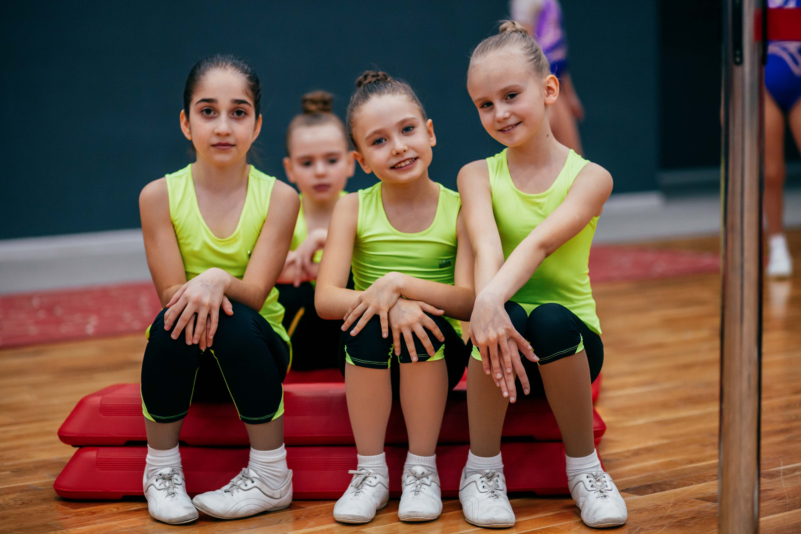 Соревнования по спортивной аэробике. Воронеж. Декабрь 2022. Спортивный фотограф Александр Васильев. RG и AGG