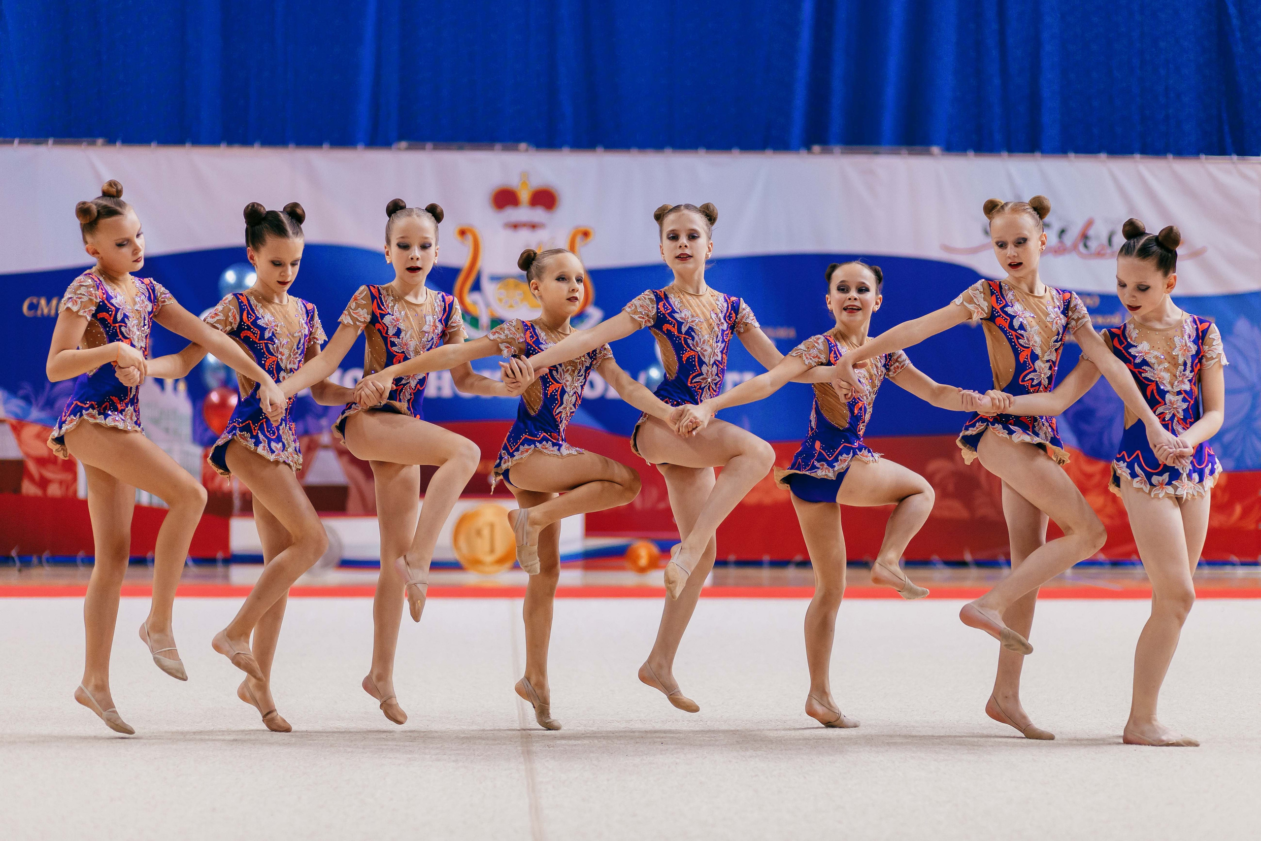 Турнир по эстетической гимнастике «Осенняя мелодия». Ноябрь 2022. Спортивный фотограф Александр Васильев. RG и AGG