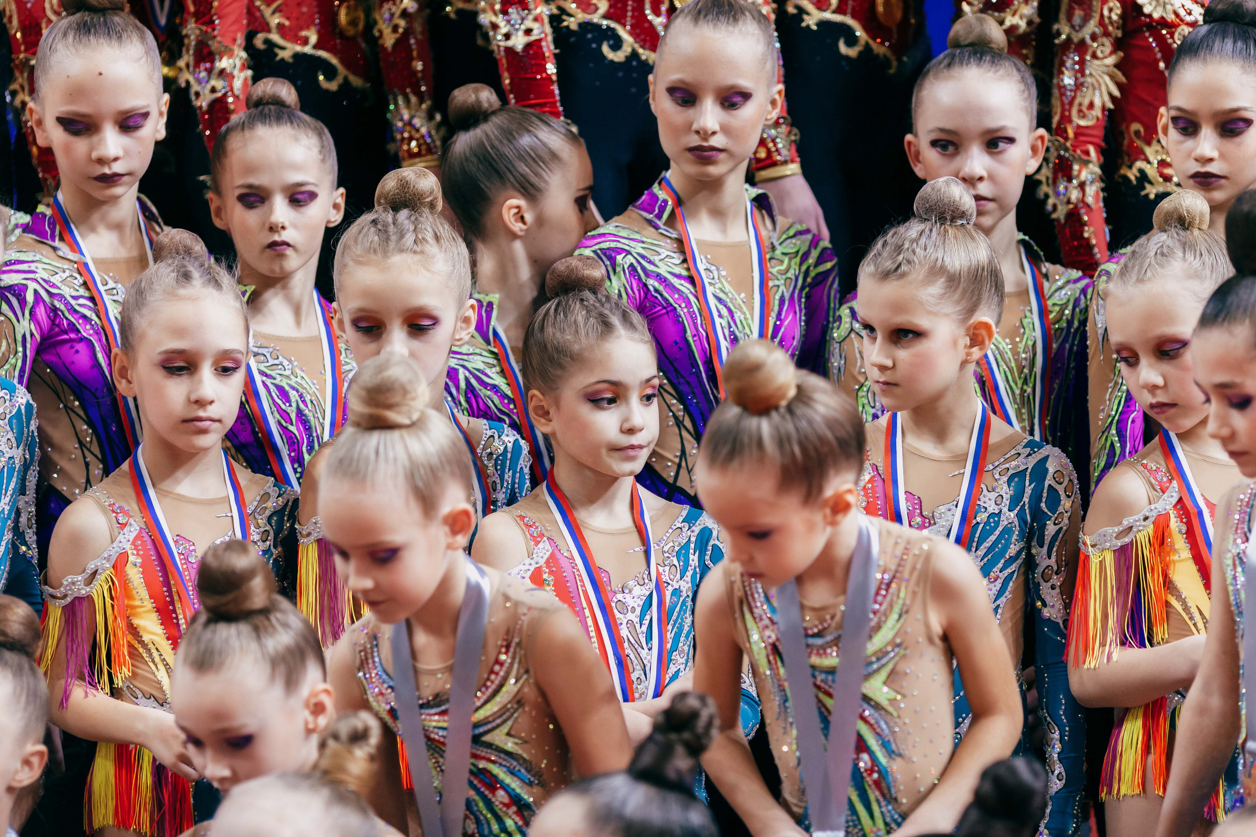 Турнир по эстетической гимнастике «Осенняя мелодия». Ноябрь 2022. Спортивный фотограф Александр Васильев. RG и AGG