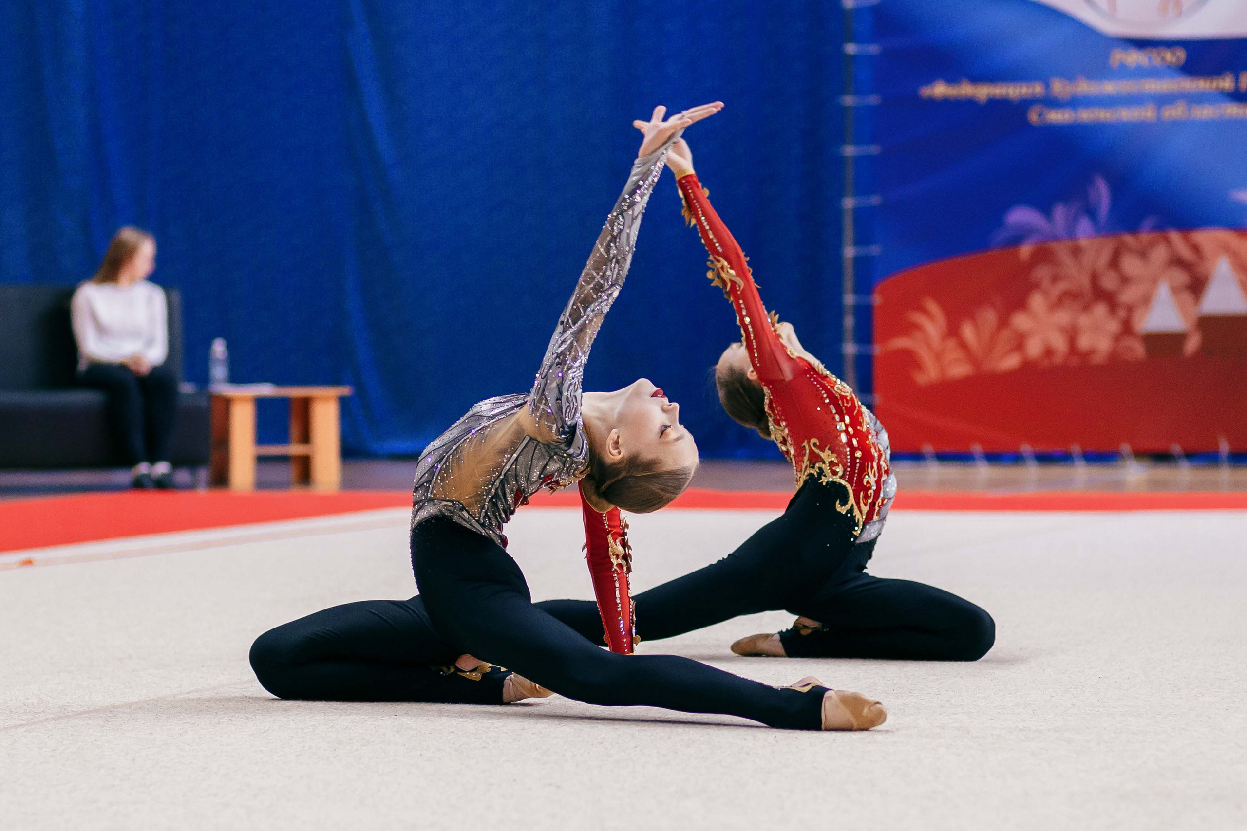 Турнир по эстетической гимнастике «Осенняя мелодия». Ноябрь 2022. Спортивный фотограф Александр Васильев. RG и AGG