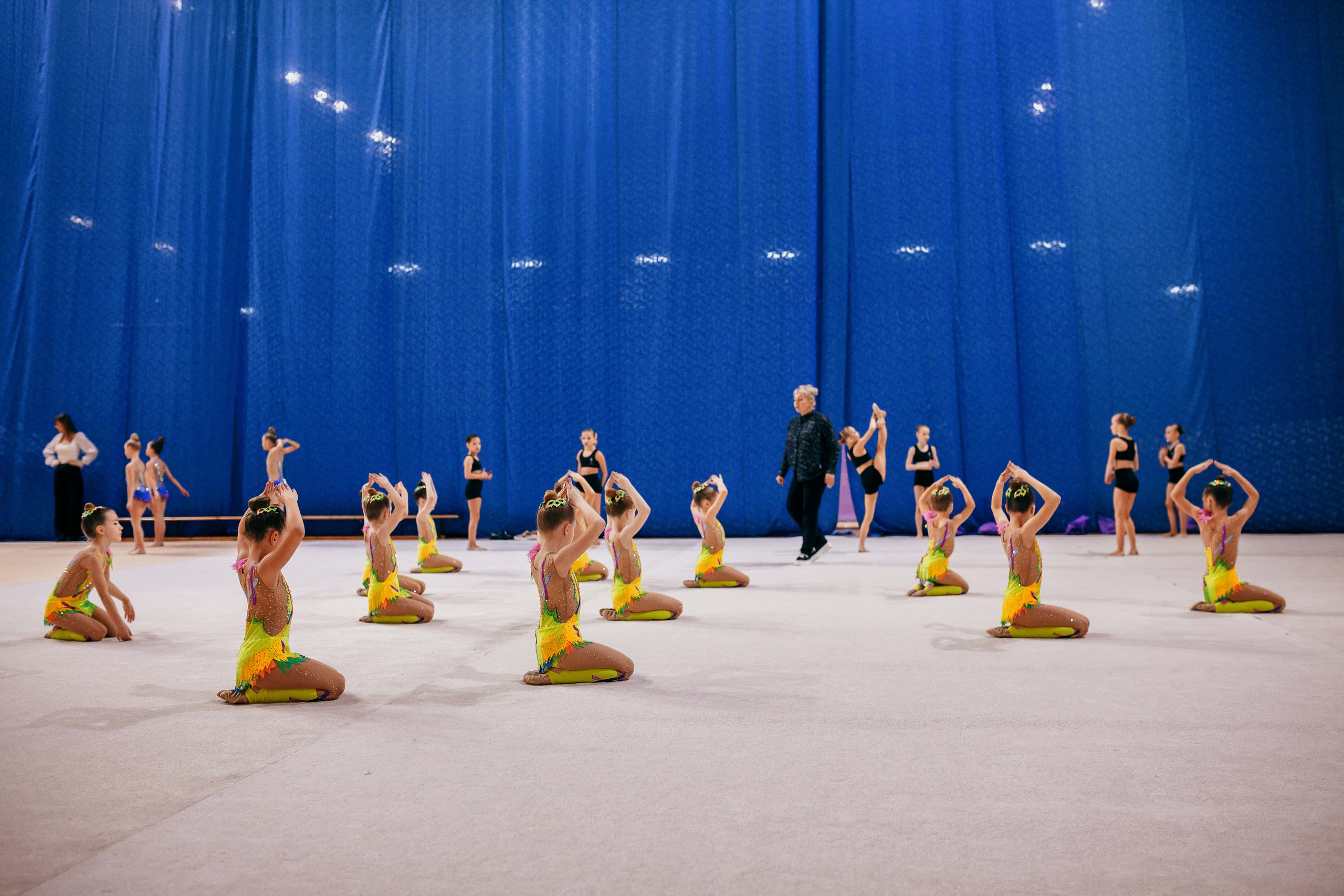 Турнир по эстетической гимнастике «Осенняя мелодия». Ноябрь 2022. Спортивный фотограф Александр Васильев. RG и AGG