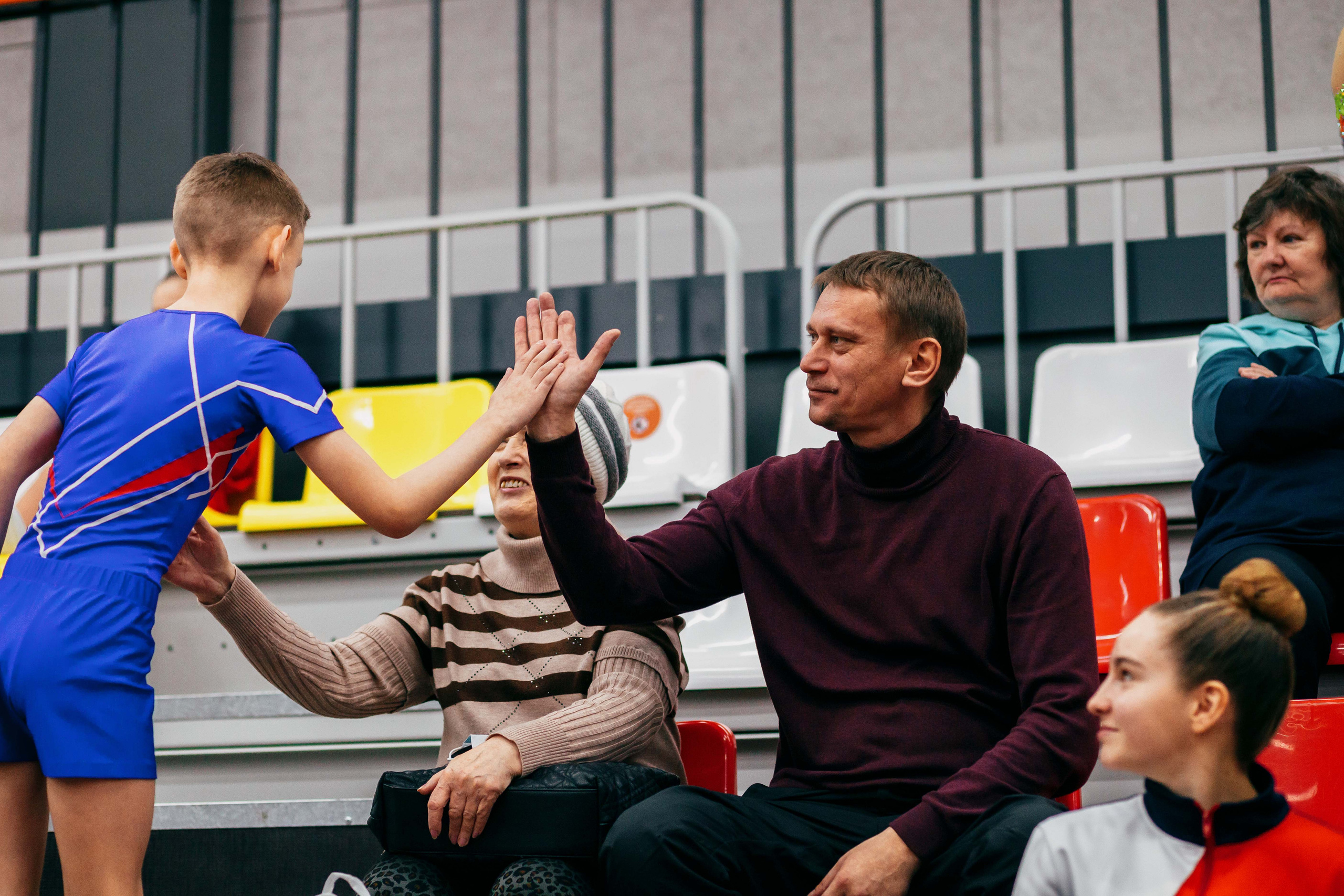 Соревнования по спортивной аэробике. Воронеж. Декабрь 2022. Спортивный фотограф Александр Васильев. RG и AGG