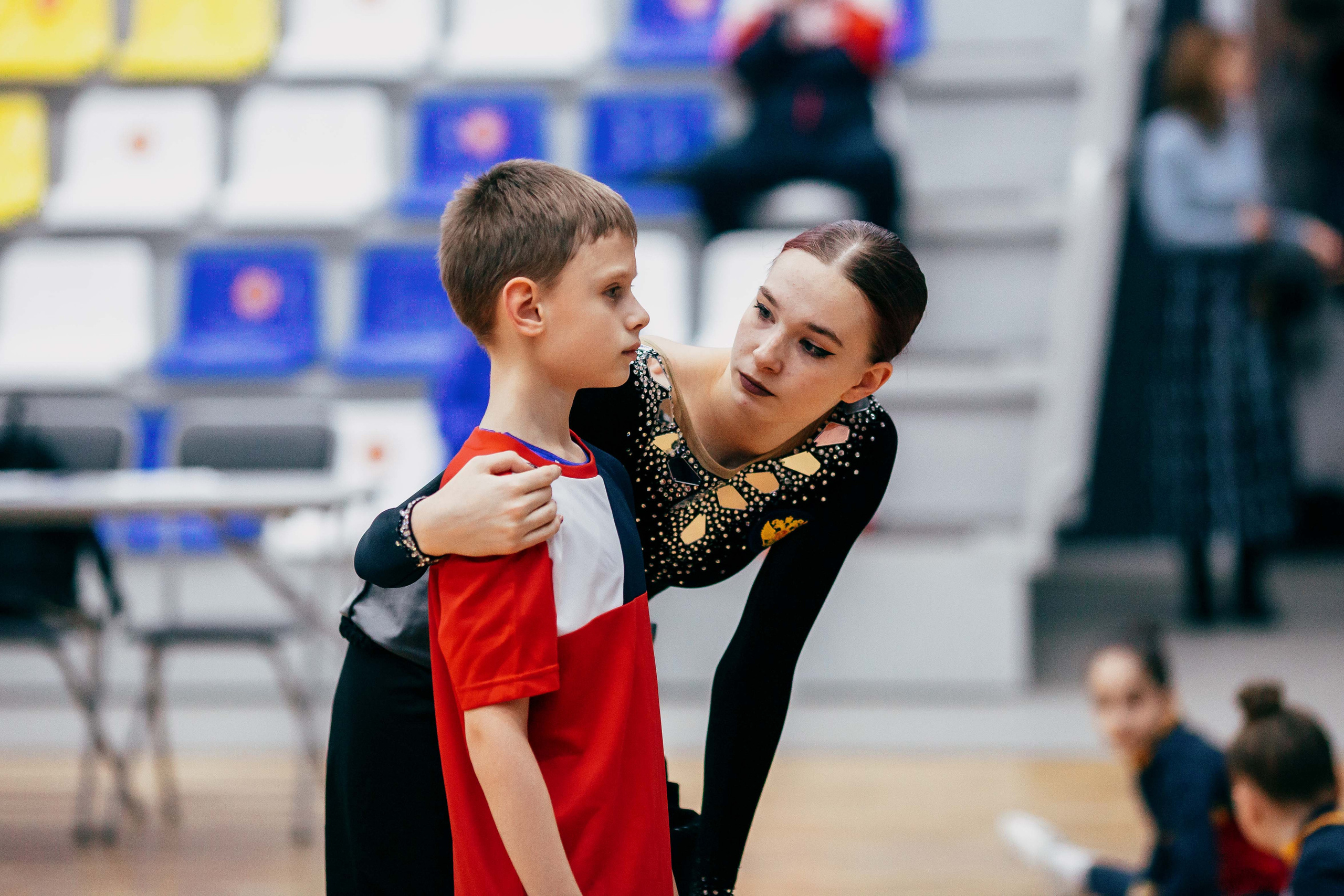 Соревнования по спортивной аэробике. Воронеж. Декабрь 2022. Спортивный фотограф Александр Васильев. RG и AGG