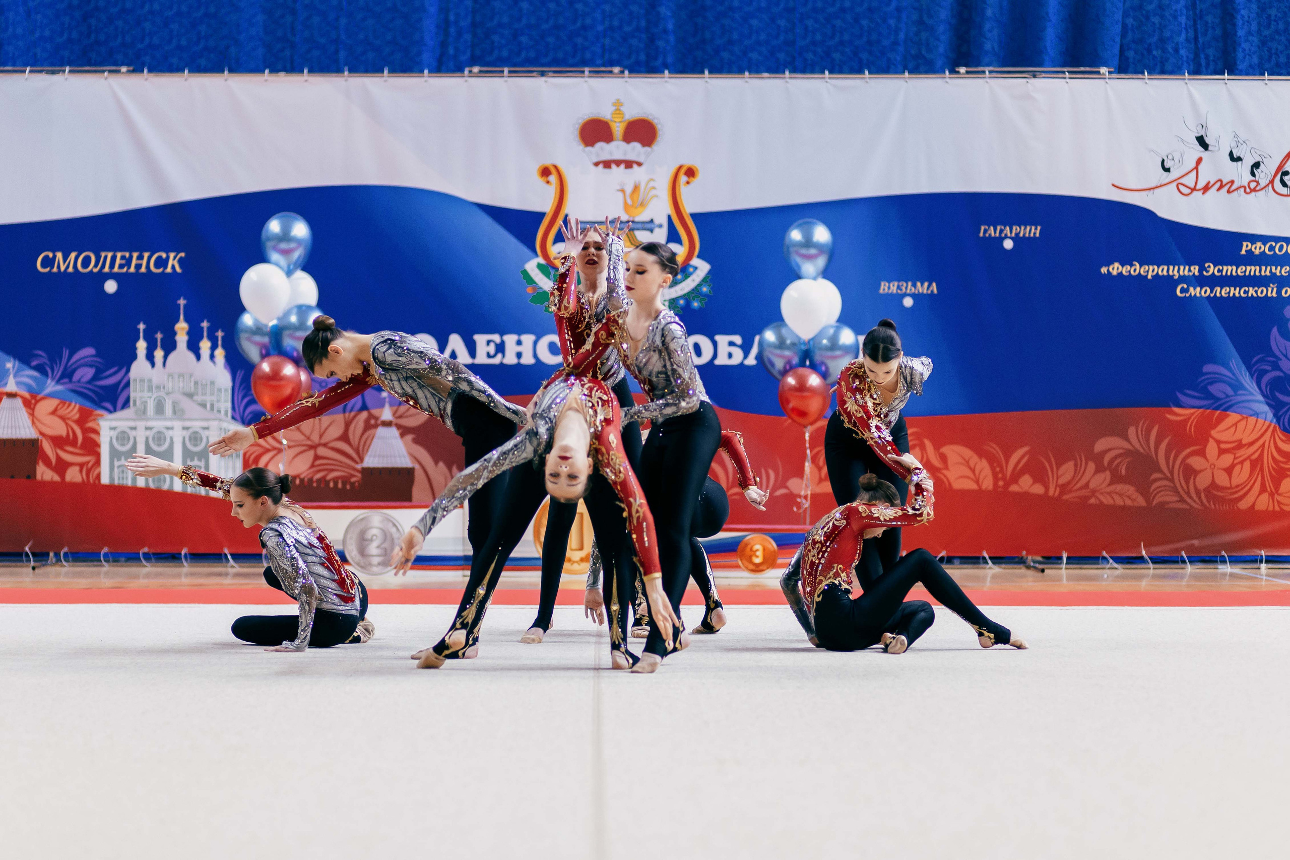 Турнир по эстетической гимнастике «Осенняя мелодия». Ноябрь 2022. Спортивный фотограф Александр Васильев. RG и AGG