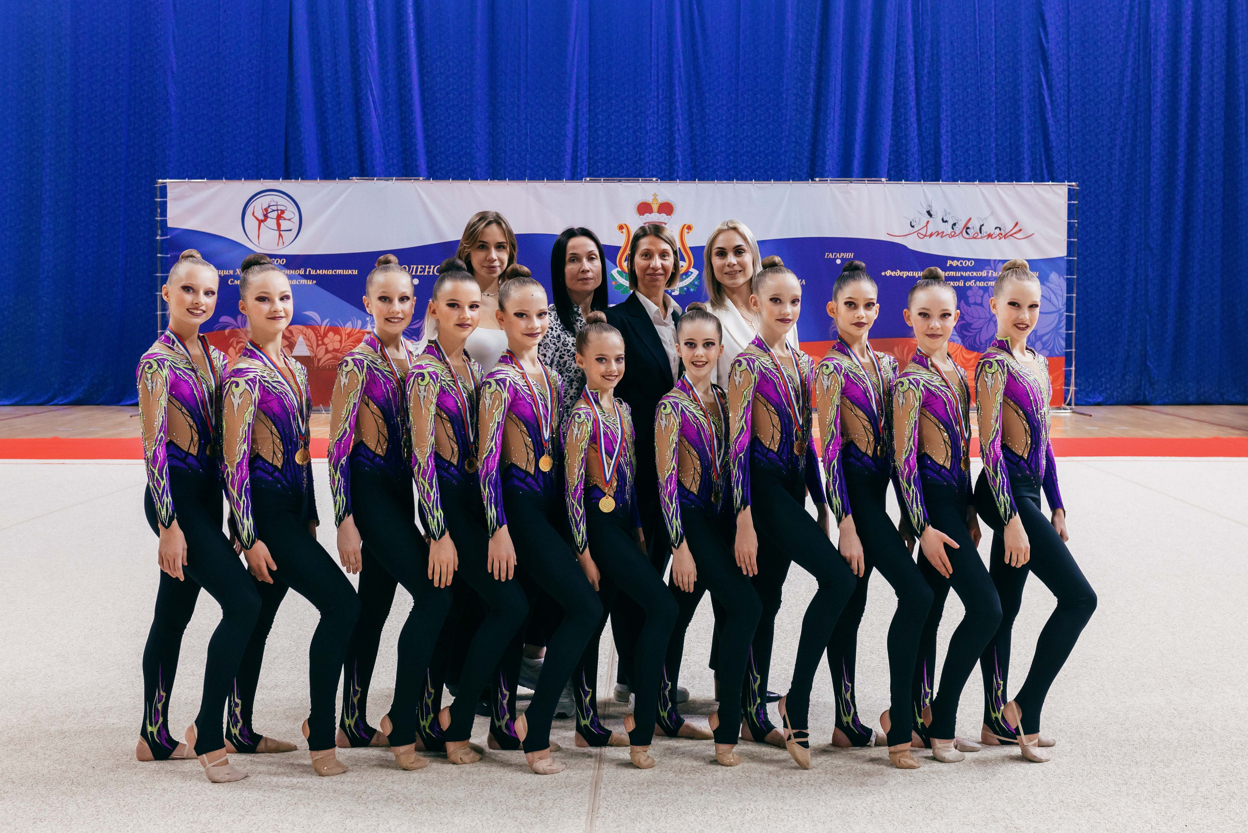 Турнир по эстетической гимнастике «Осенняя мелодия». Ноябрь 2022. Спортивный фотограф Александр Васильев. RG и AGG