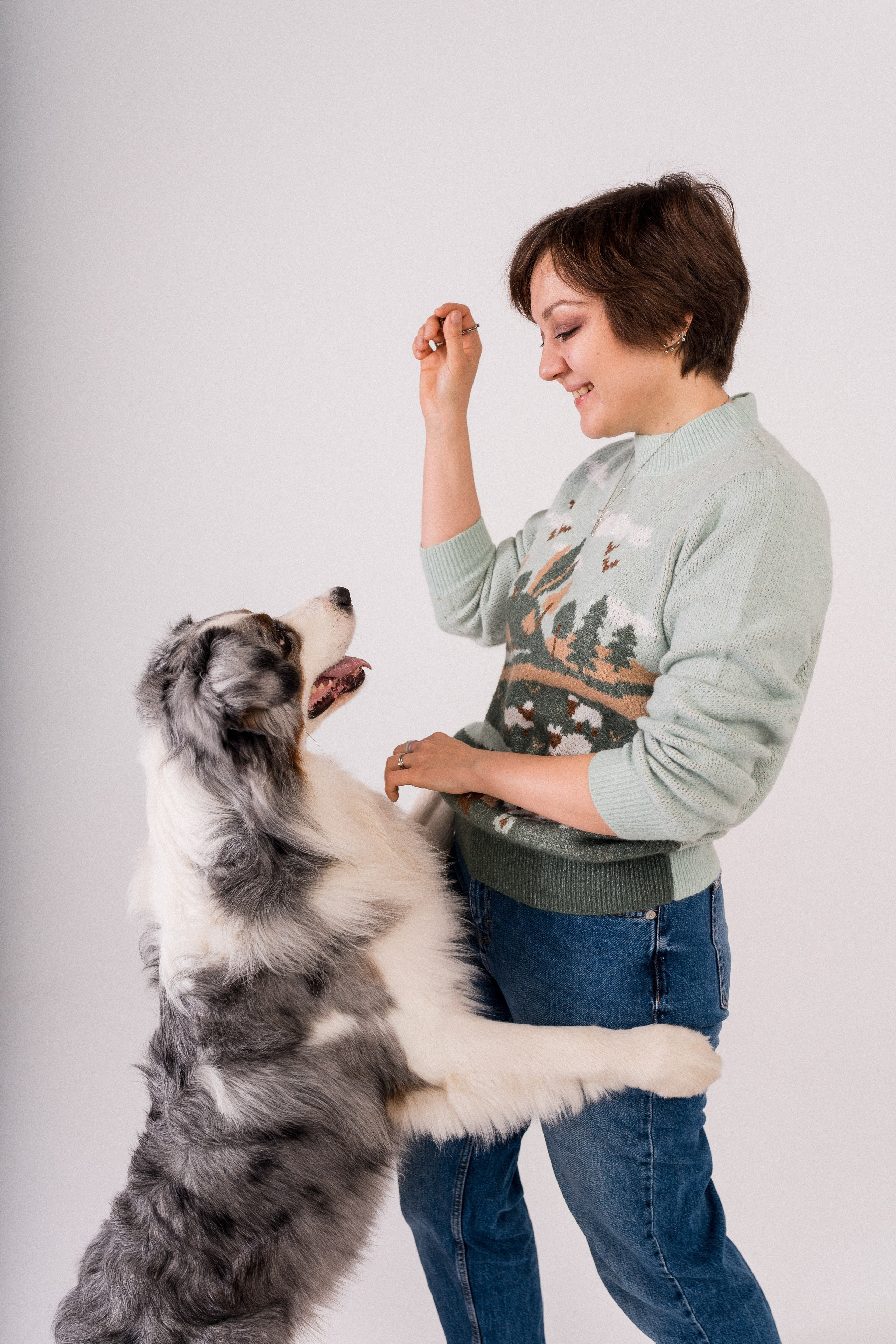 Новогоднее студия. Свадебный фотограф в Москве Анна Полушина