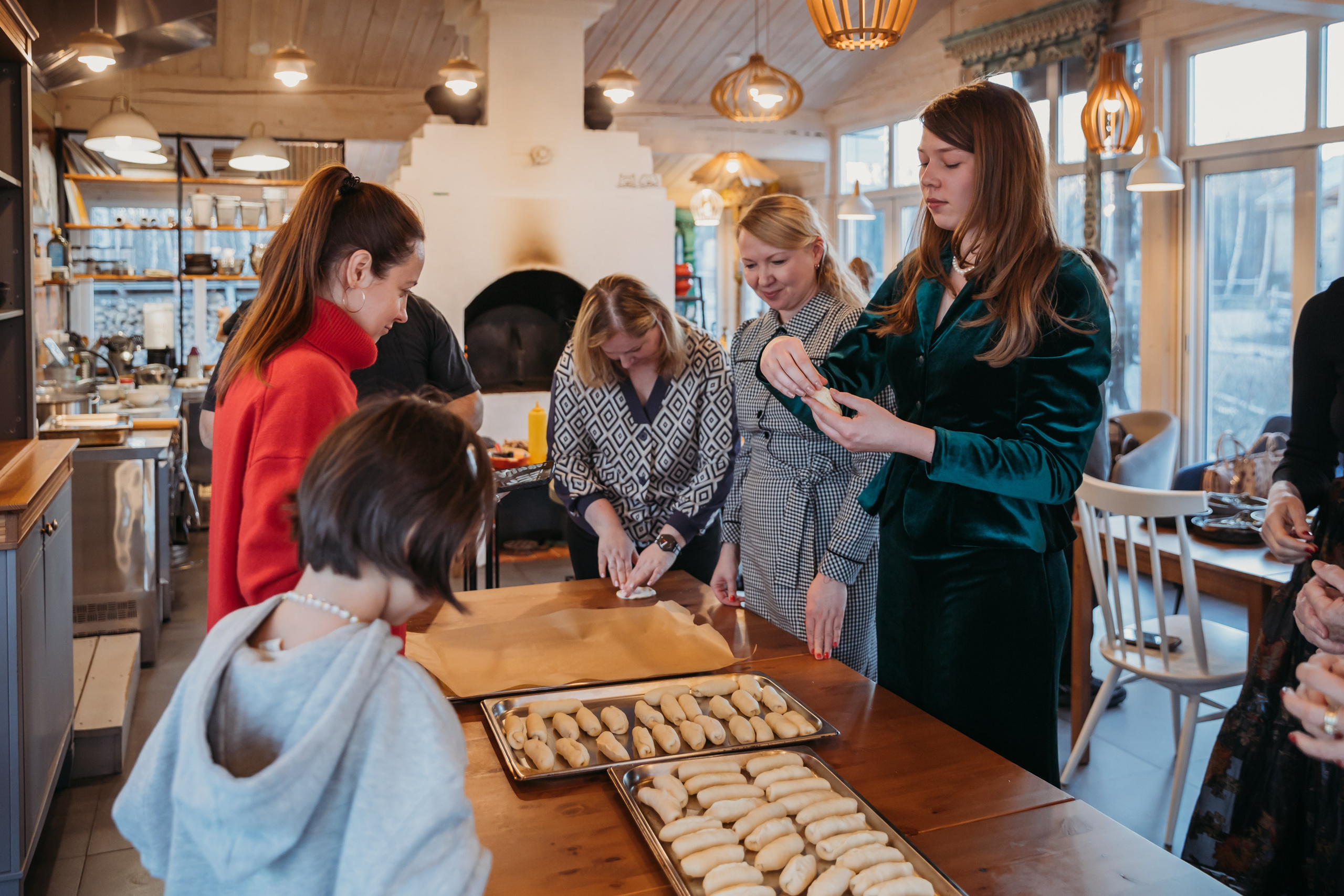 Родные люди «Русское чаепитие». Леся Гаранина. Семейный фотограф/видеограф Москва и область