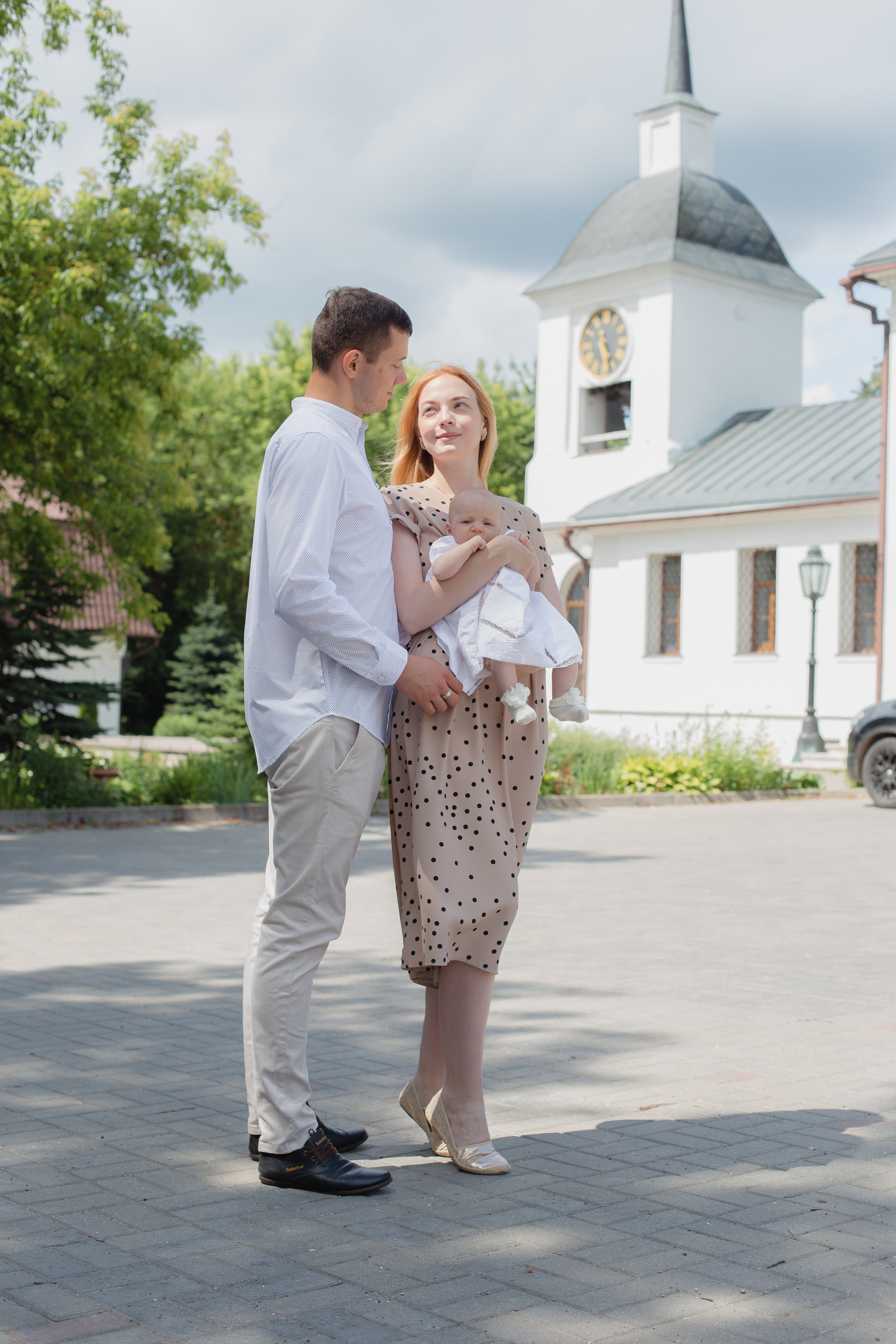 Таинство Крещения. Профессиональный фотограф в Подольске Елена Локтионова