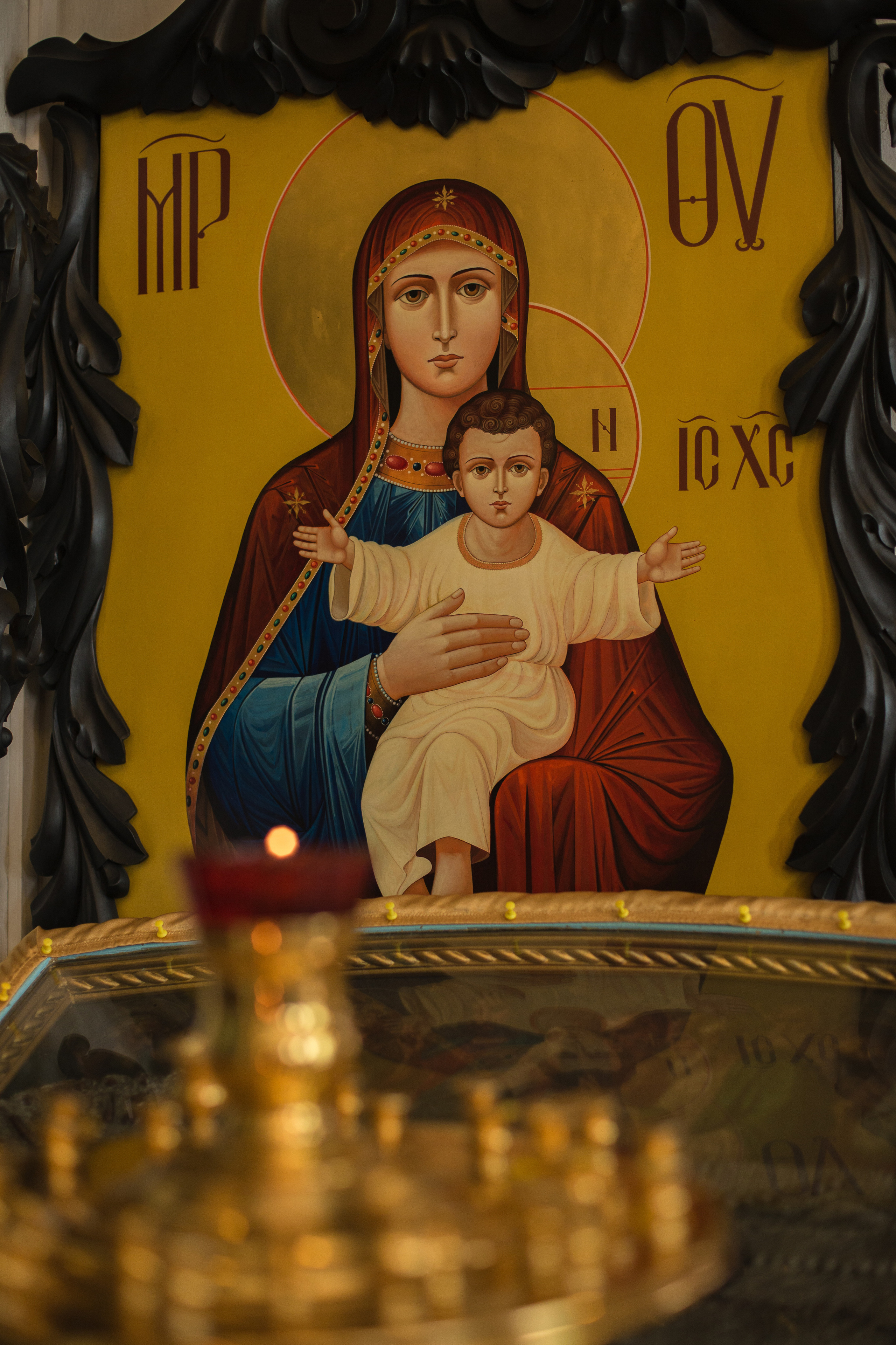 Таинство Крещения. Профессиональный фотограф в Подольске Елена Локтионова