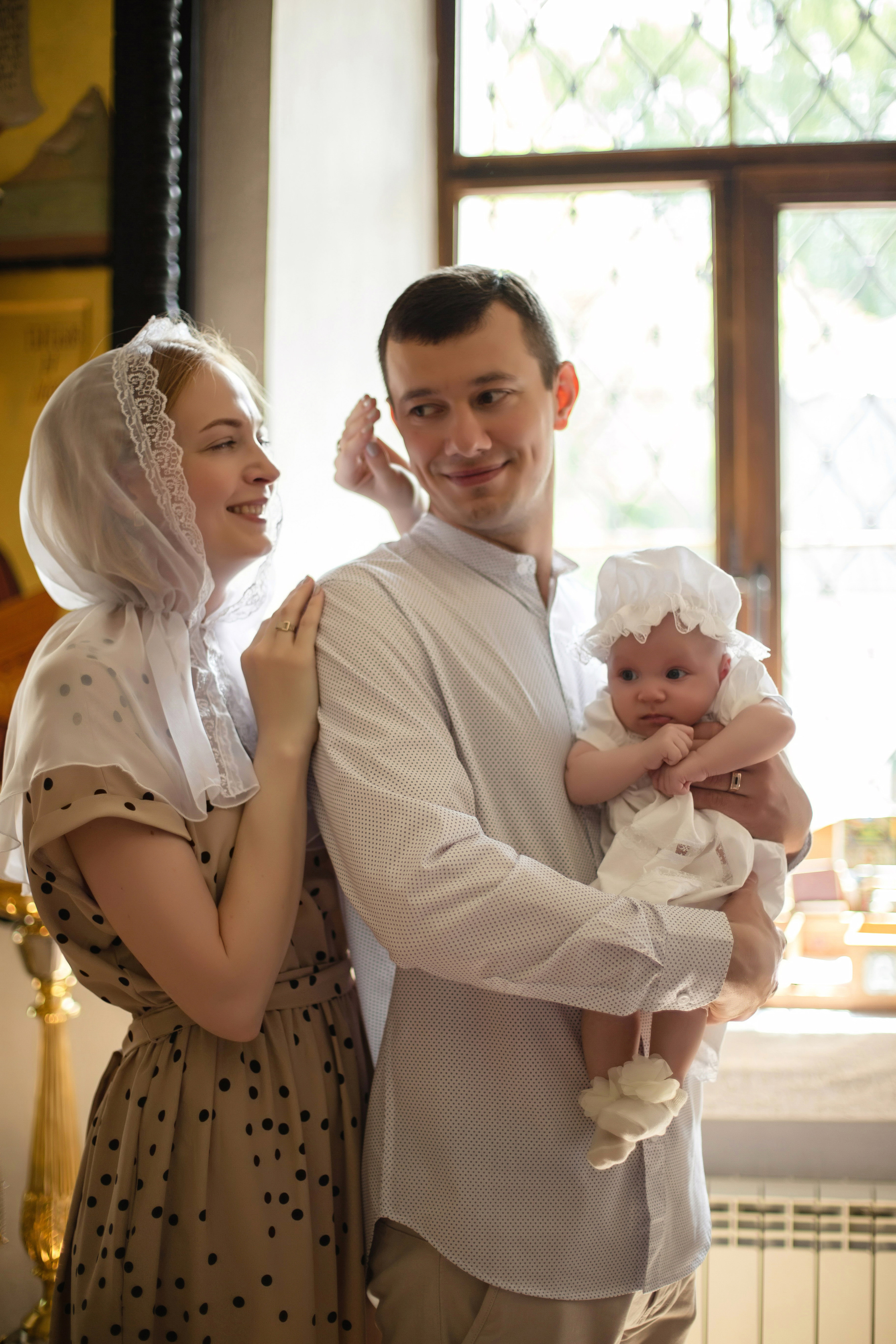 Таинство Крещения. Профессиональный фотограф в Подольске Елена Локтионова