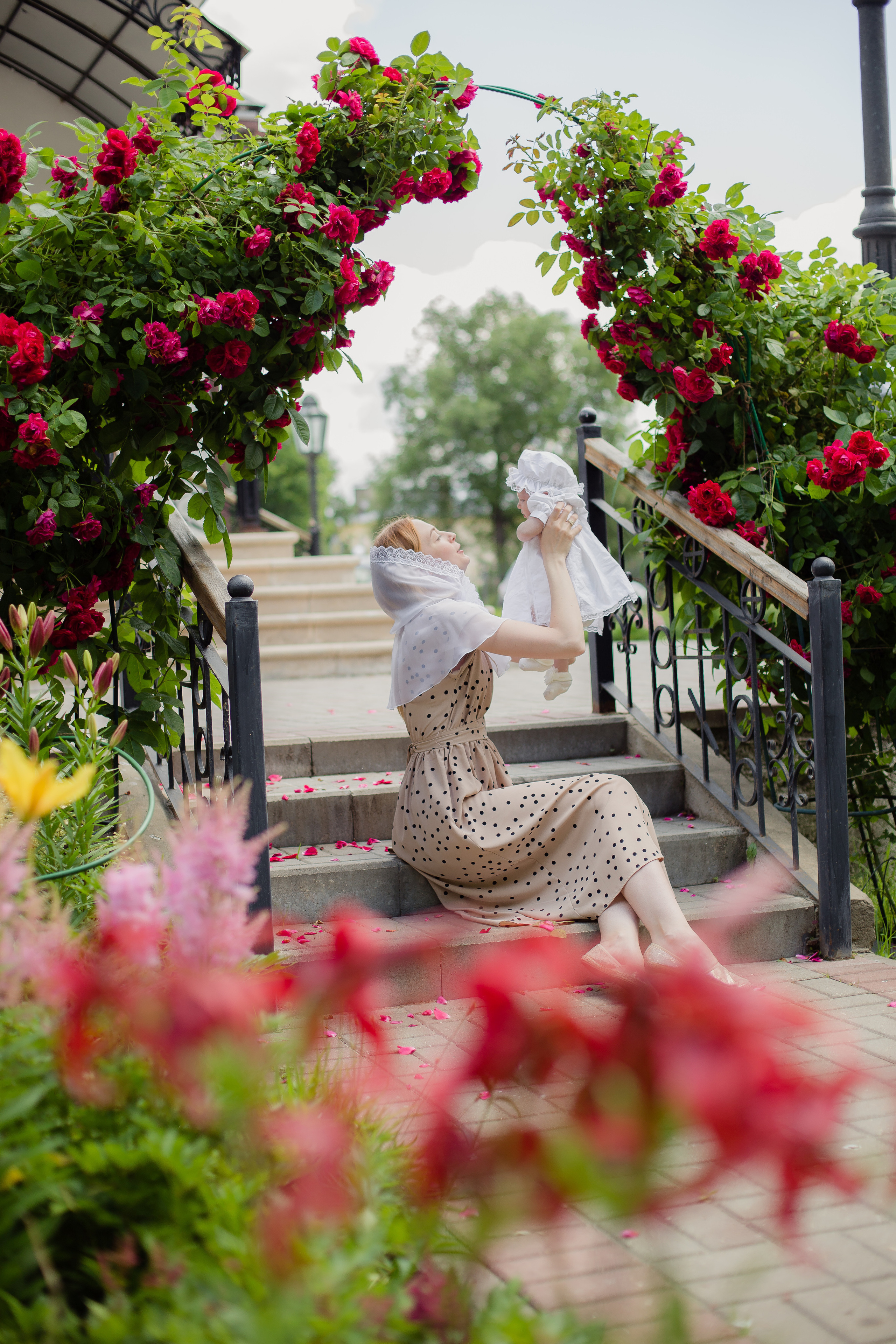 Таинство Крещения. Профессиональный фотограф в Подольске Елена Локтионова